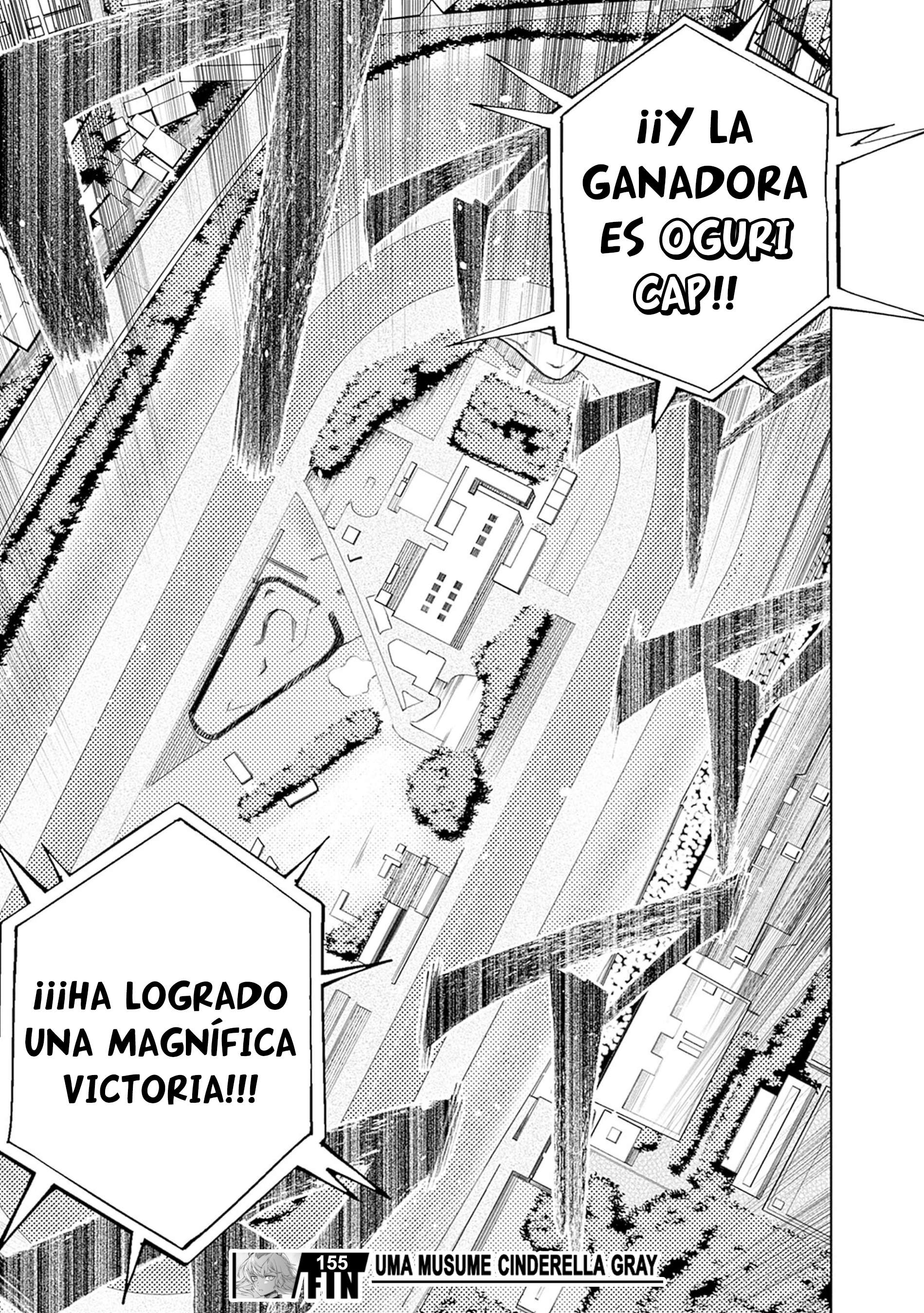 Uma Musume: Cinderella Gray Capitulo 155 página 19