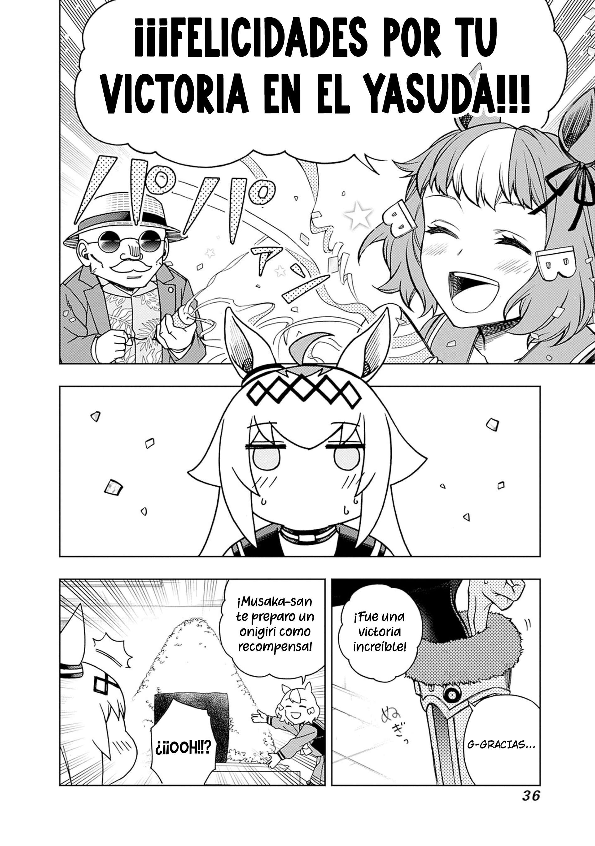 Uma Musume: Cinderella Gray Capitulo 156 página 13