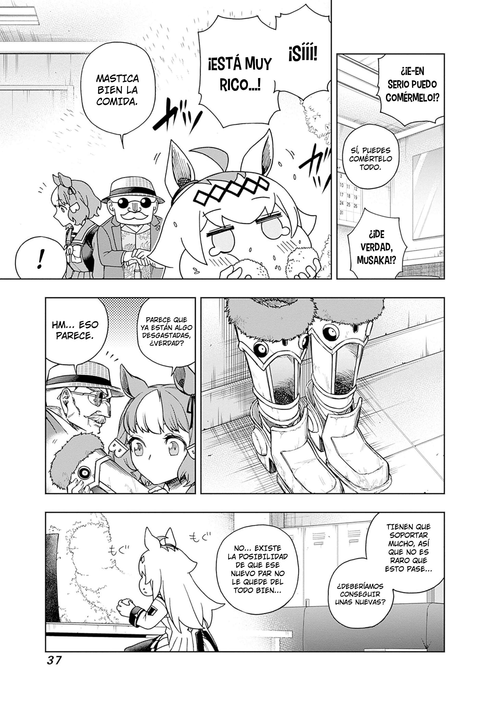 Uma Musume: Cinderella Gray Capitulo 156 página 14