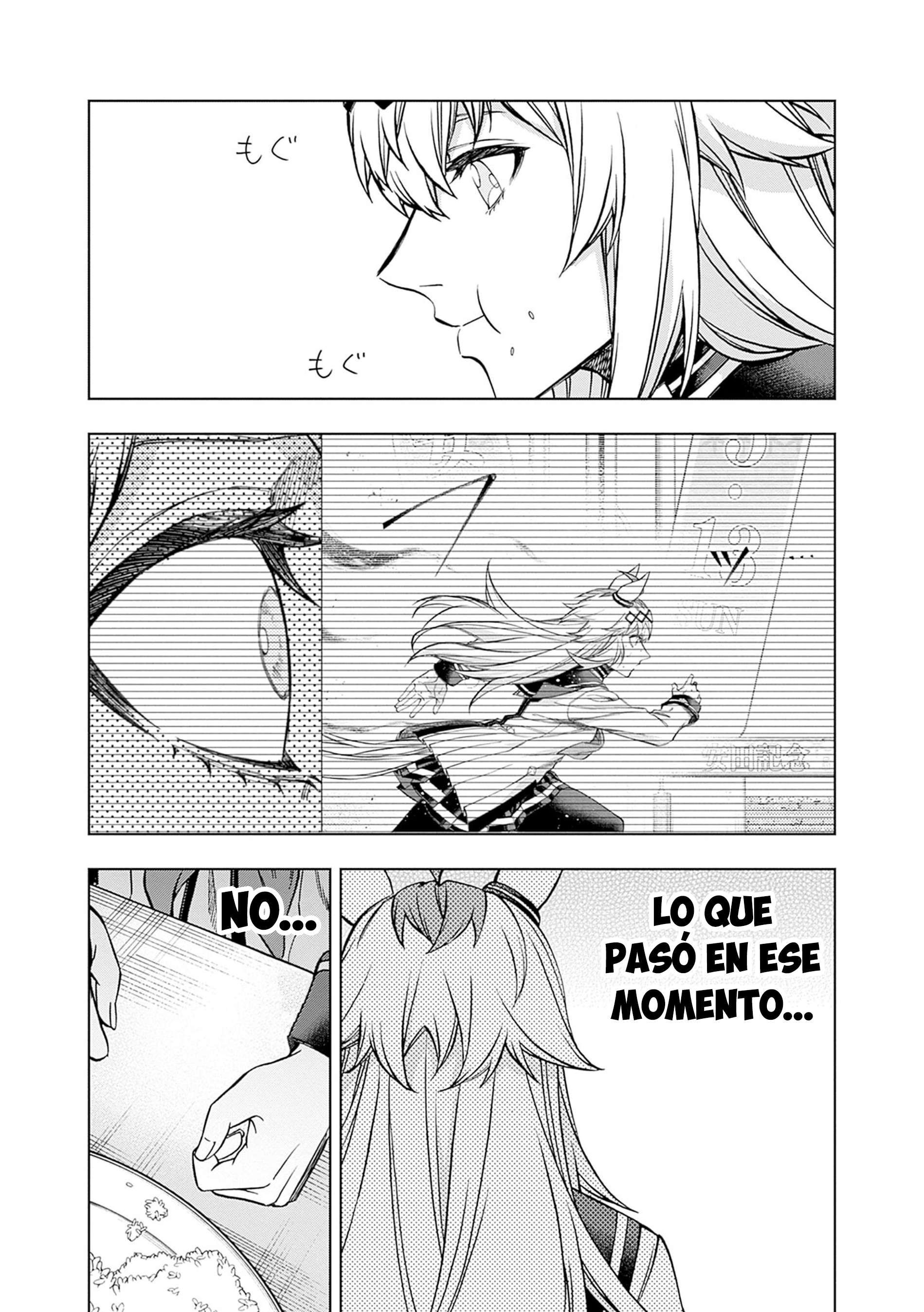 Uma Musume: Cinderella Gray Capitulo 156 página 15