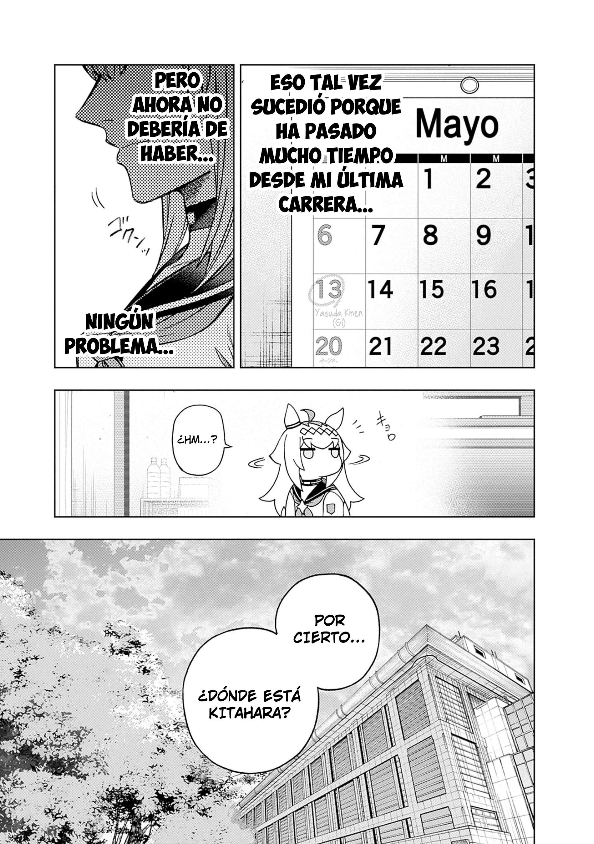 Uma Musume: Cinderella Gray Capitulo 156 página 16