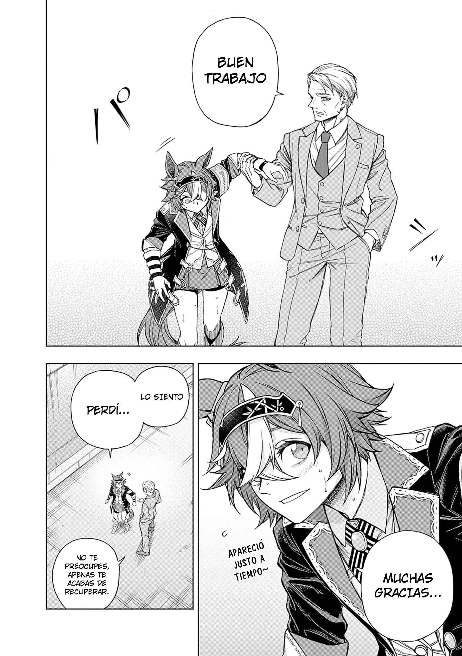 Uma Musume: Cinderella Gray Capitulo 156 página 7