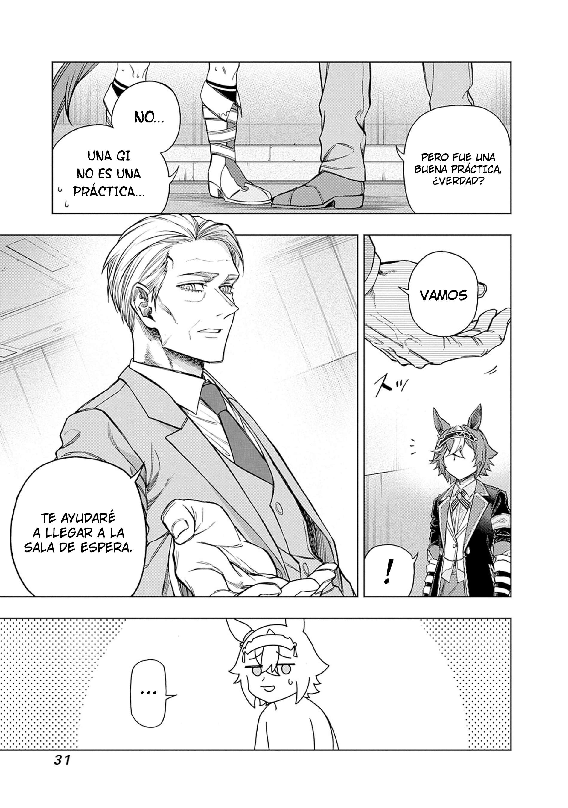 Uma Musume: Cinderella Gray Capitulo 156 página 8