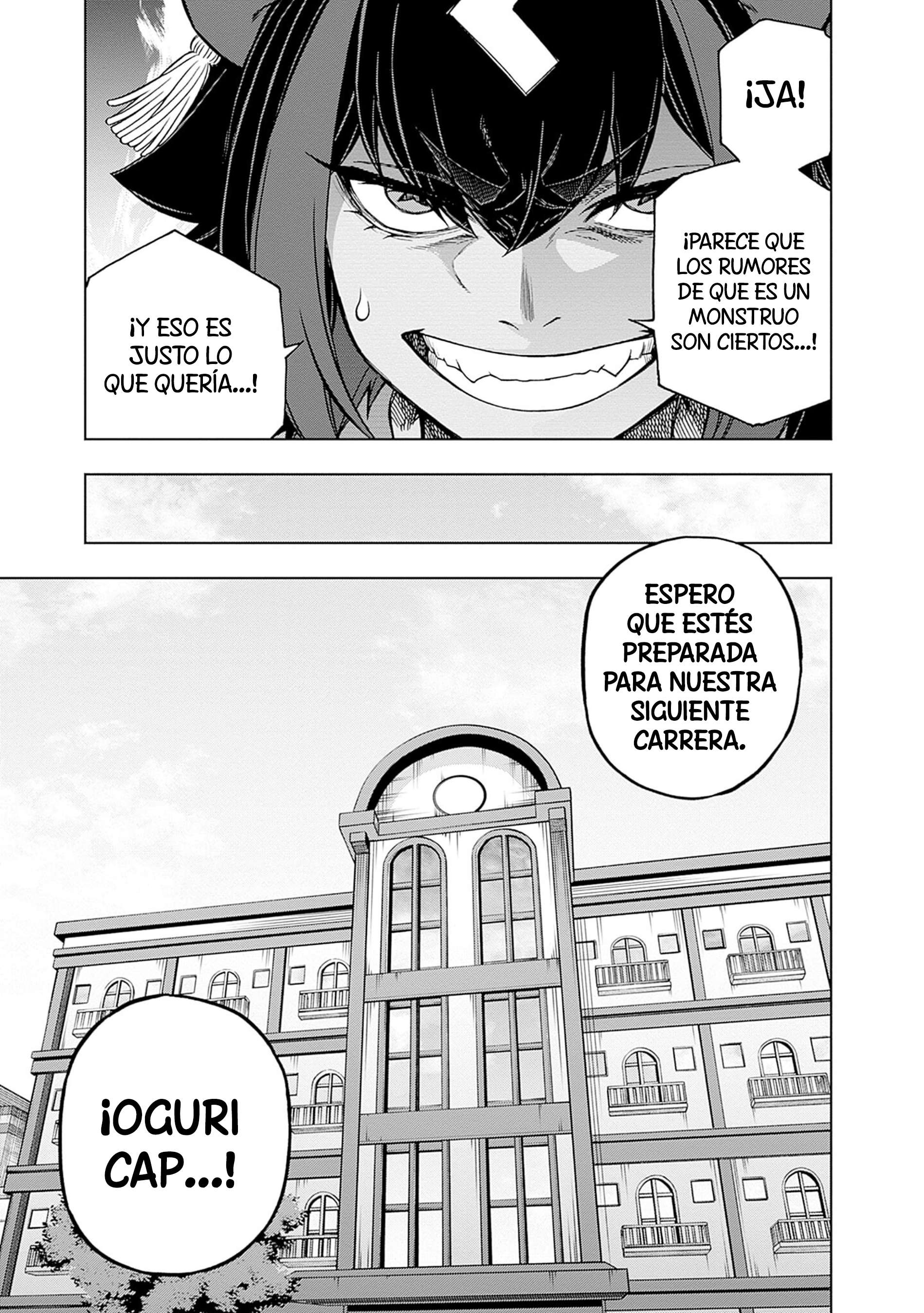 Uma Musume: Cinderella Gray Capitulo 157 página 11