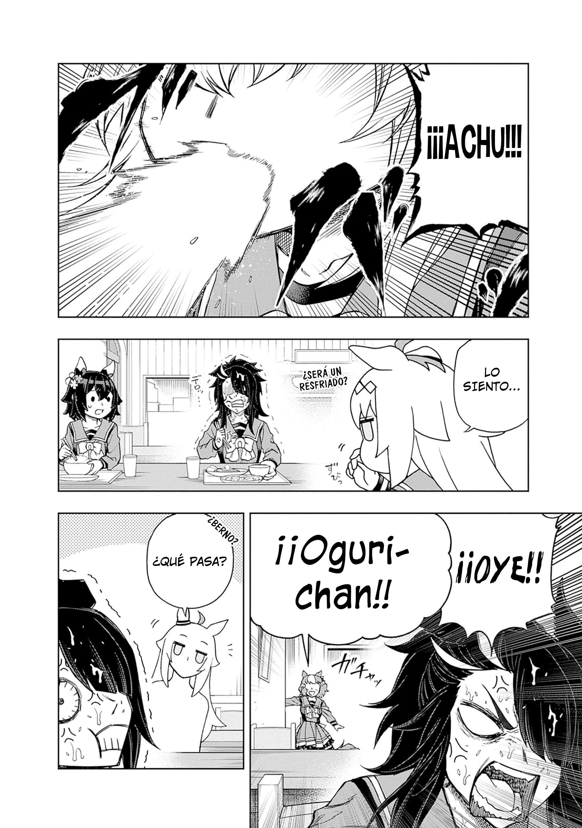 Uma Musume: Cinderella Gray Capitulo 157 página 12