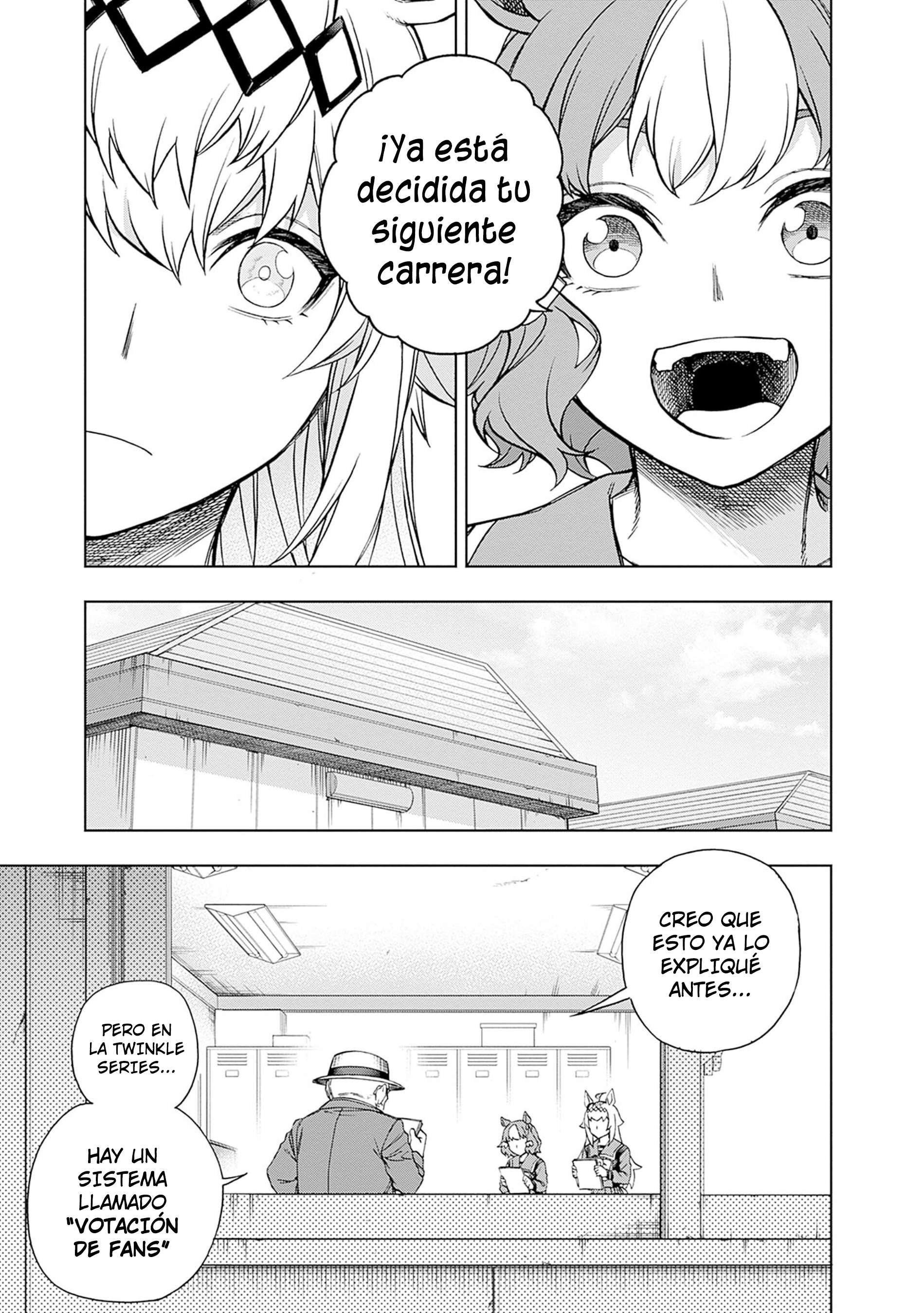 Uma Musume: Cinderella Gray Capitulo 157 página 13