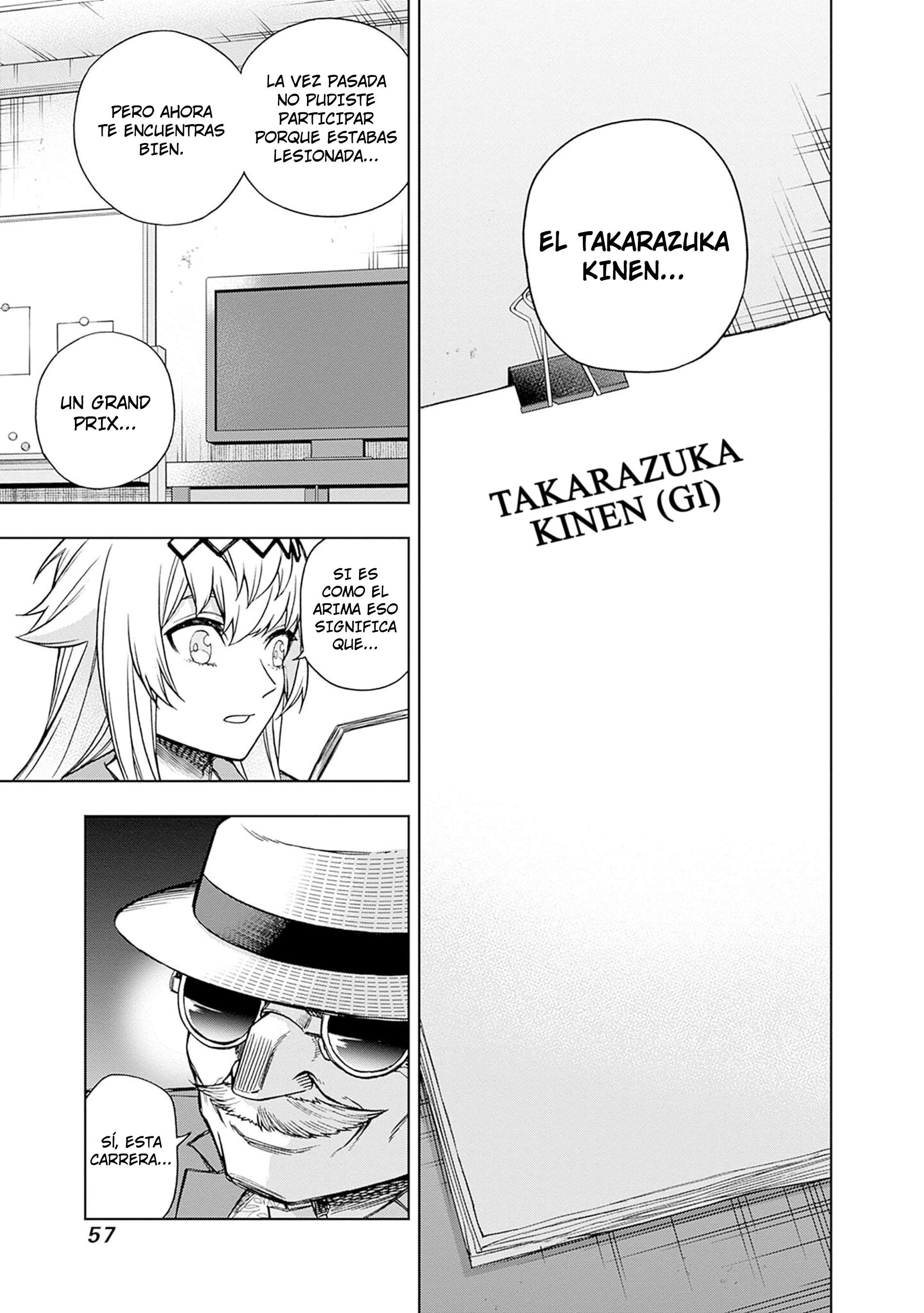 Uma Musume: Cinderella Gray Capitulo 157 página 15