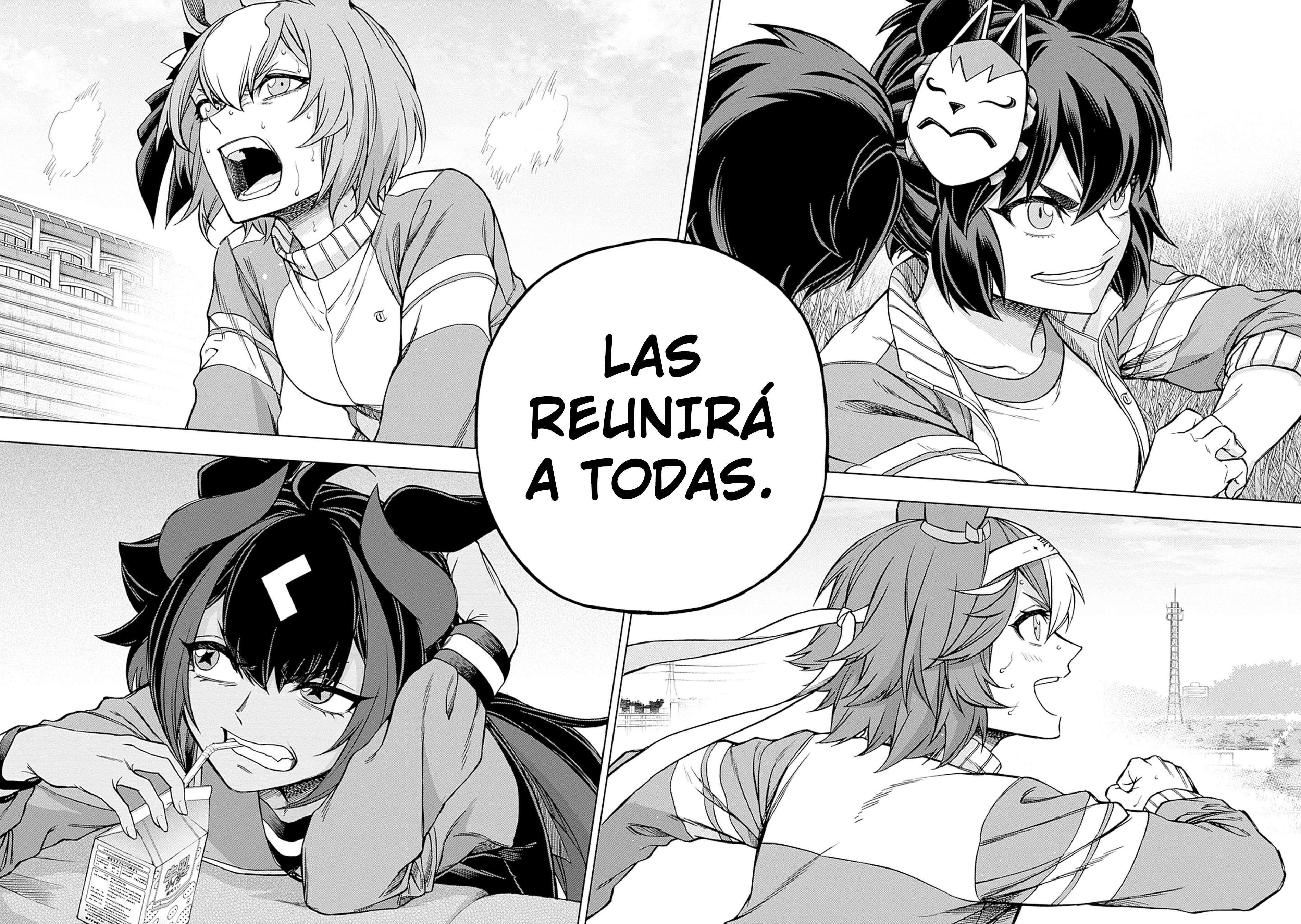 Uma Musume: Cinderella Gray Capitulo 157 página 16