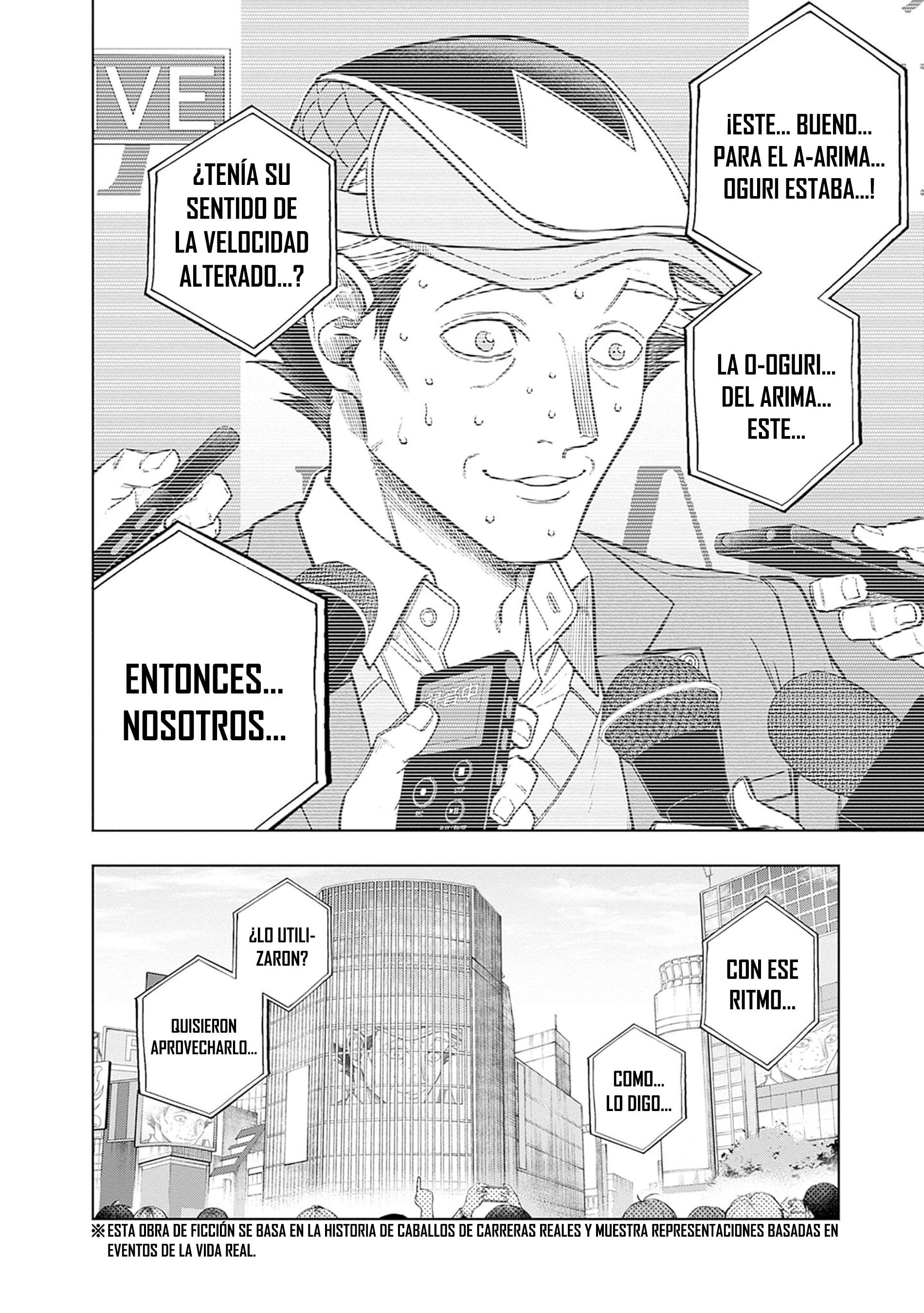 Uma Musume: Cinderella Gray Capitulo 157 página 2