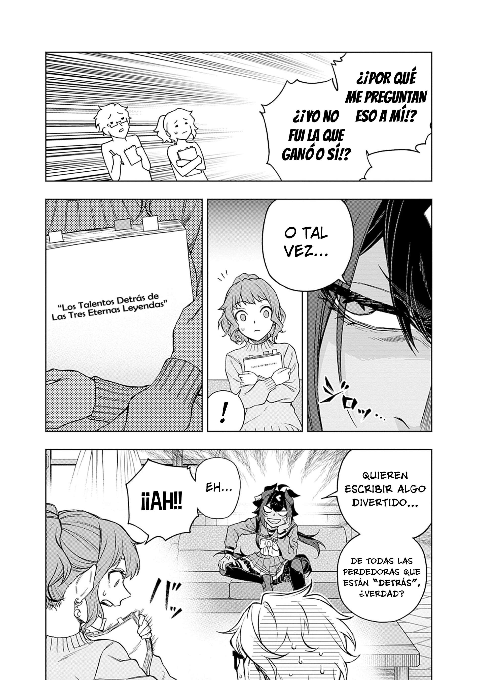 Uma Musume: Cinderella Gray Capitulo 157 página 5