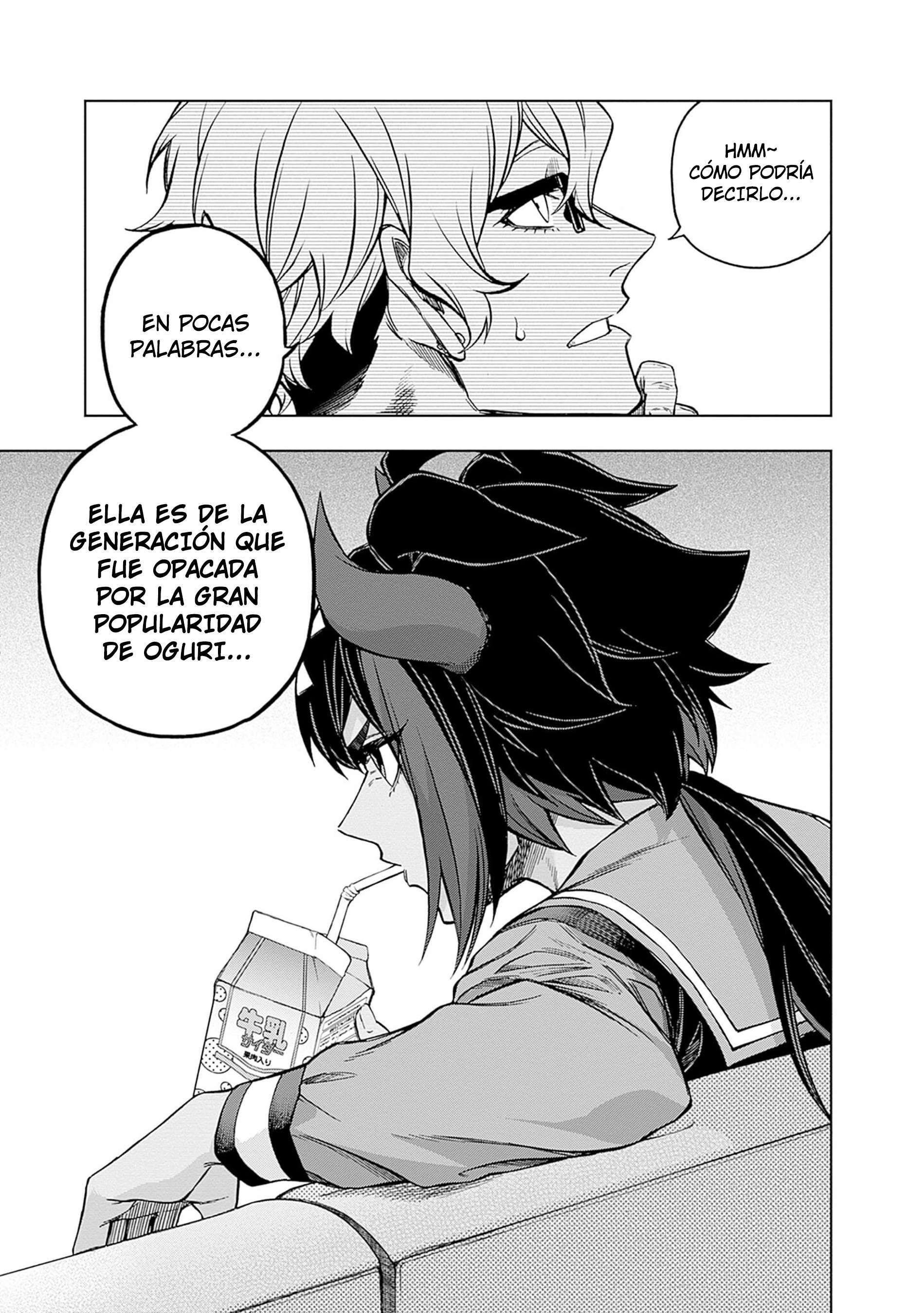 Uma Musume: Cinderella Gray Capitulo 157 página 7