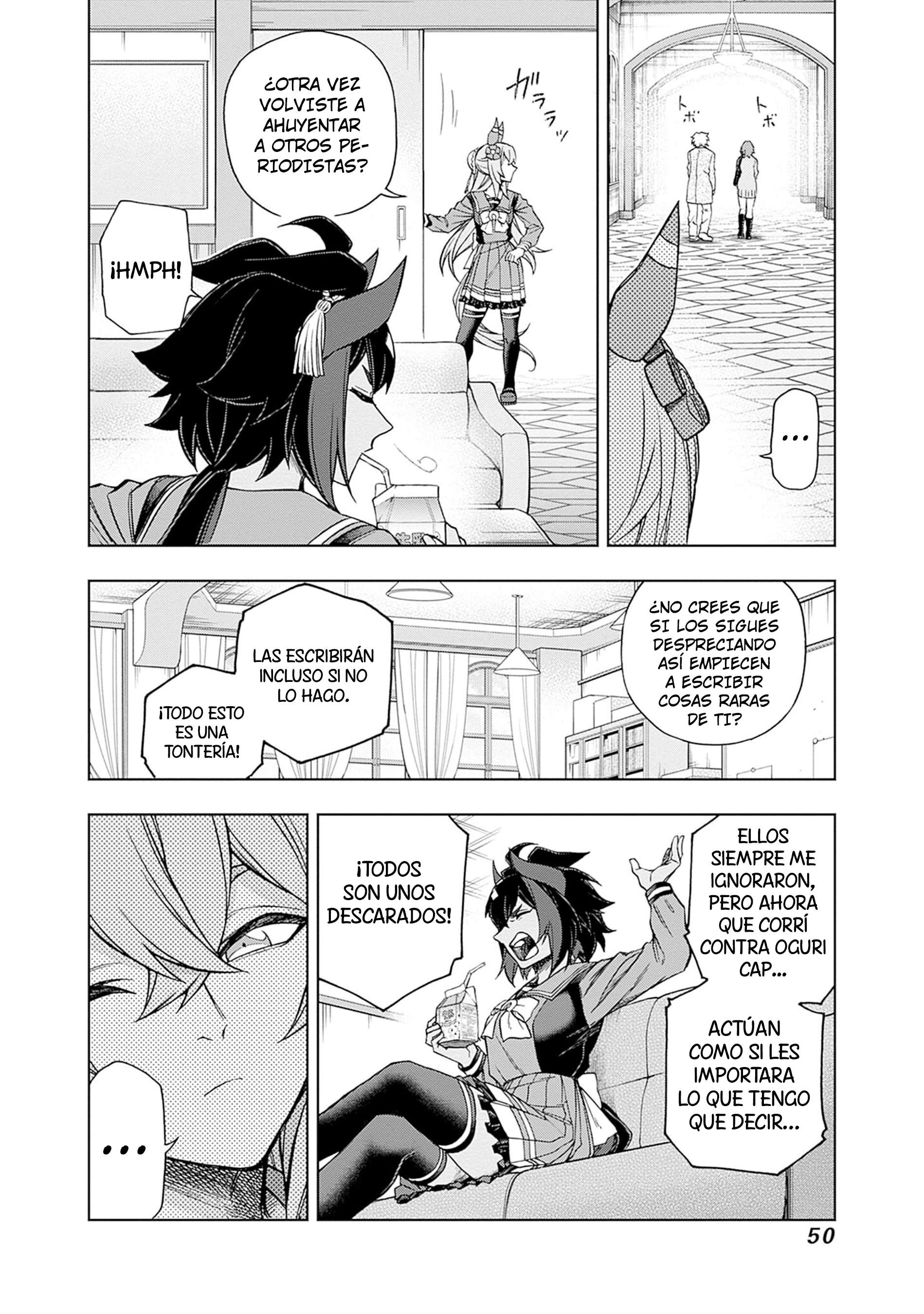 Uma Musume: Cinderella Gray Capitulo 157 página 8