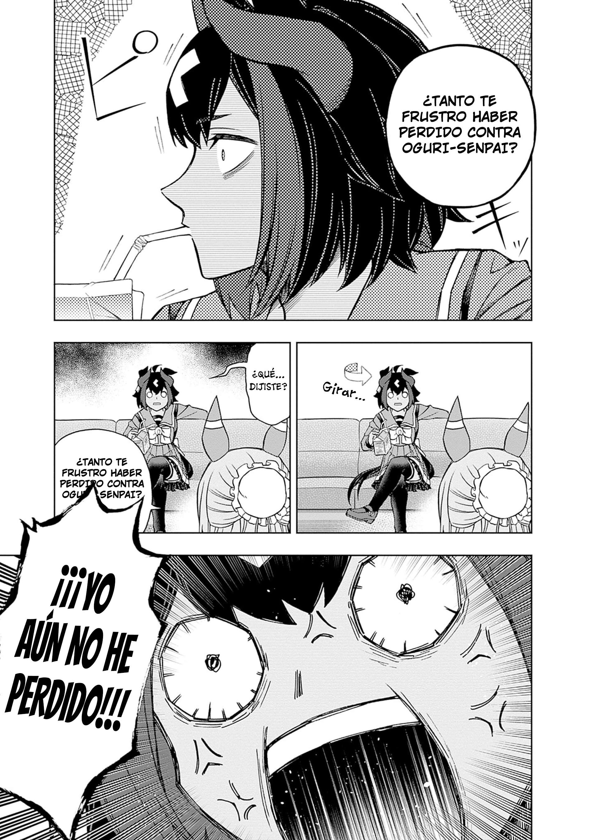 Uma Musume: Cinderella Gray Capitulo 157 página 9