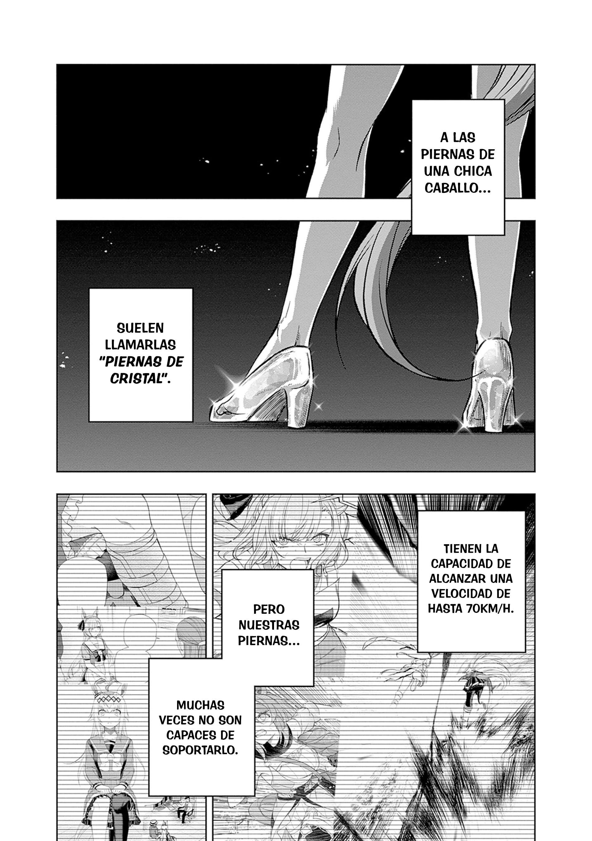 Uma Musume: Cinderella Gray Capitulo 158 página 10