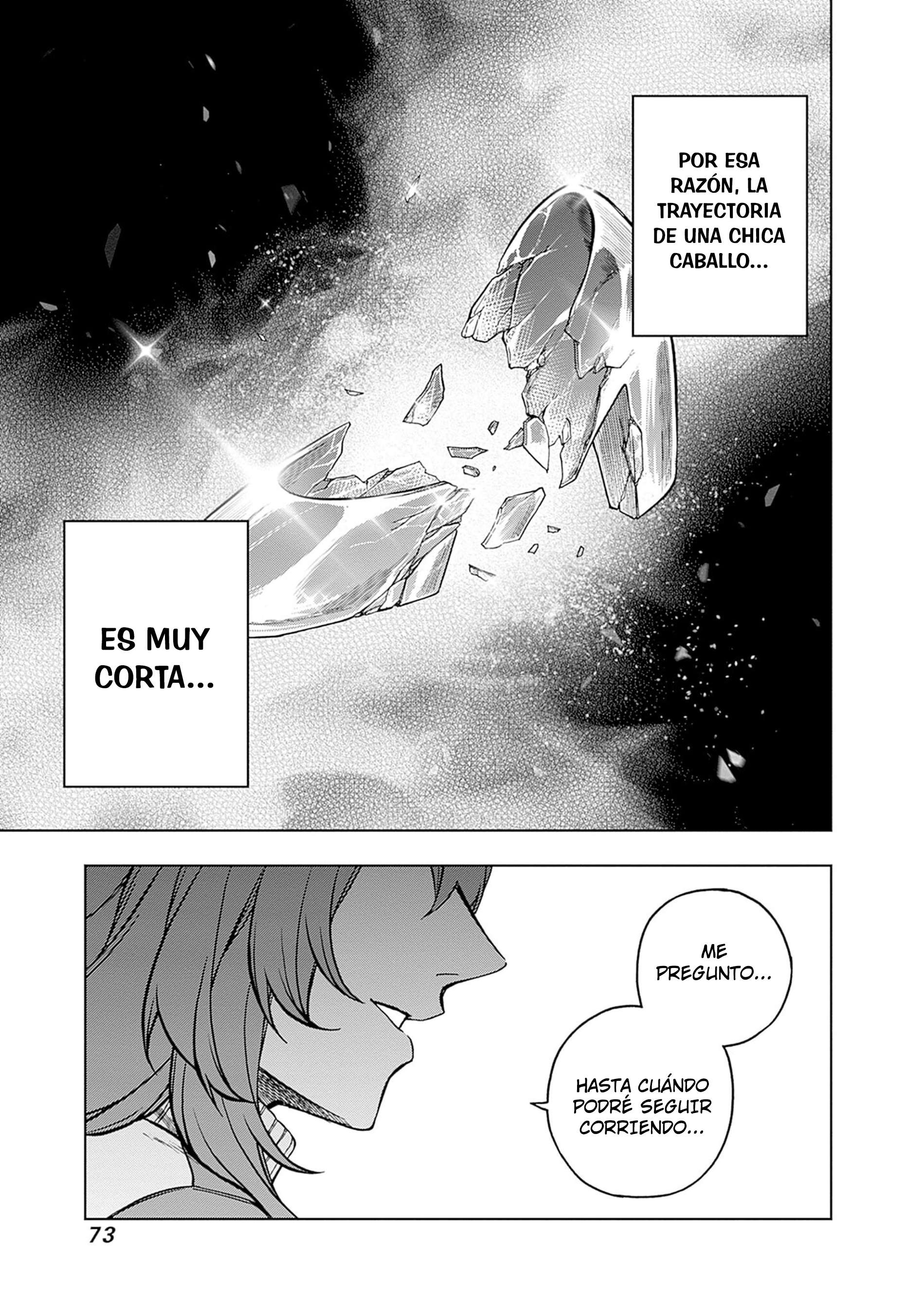 Uma Musume: Cinderella Gray Capitulo 158 página 11