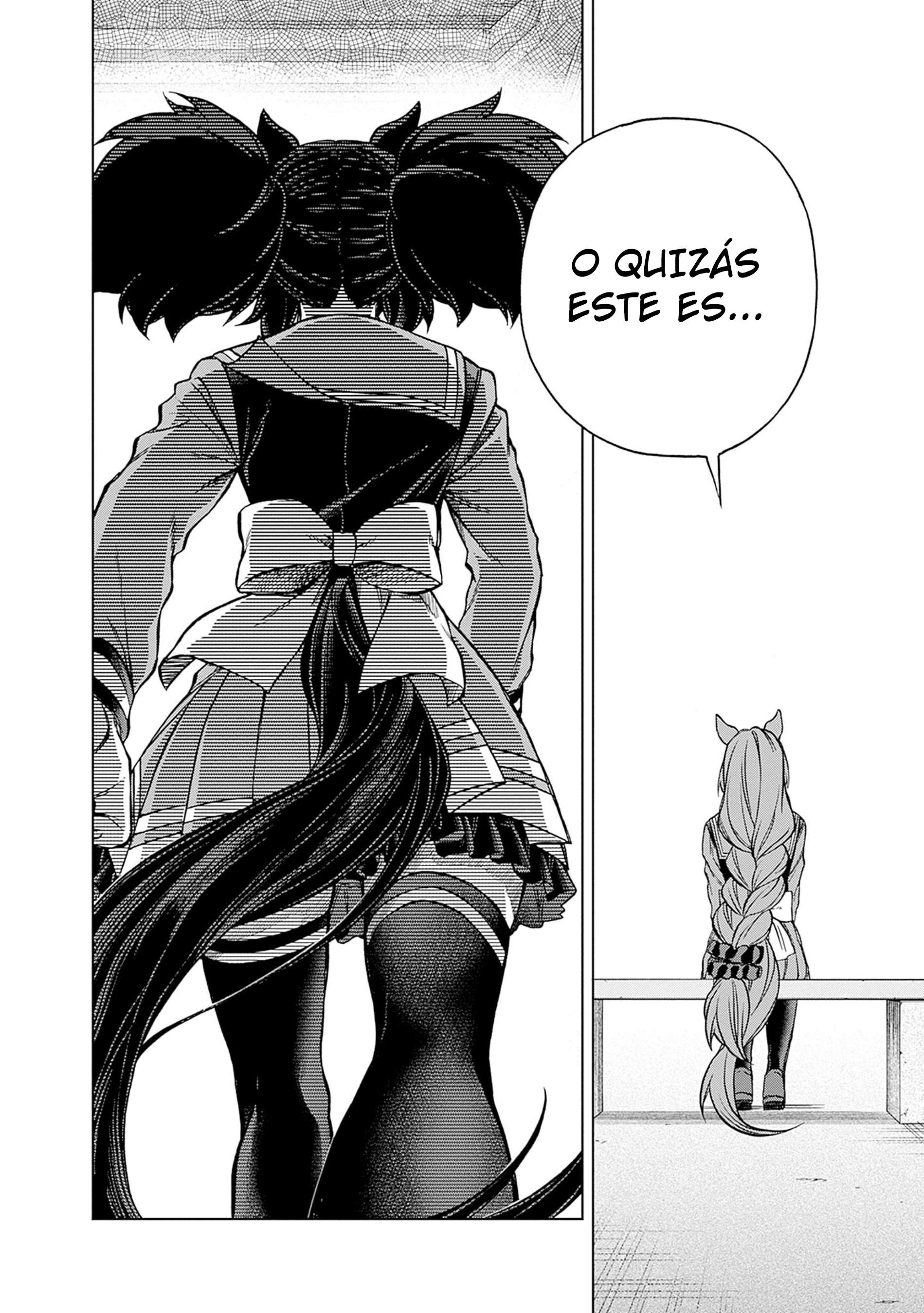 Uma Musume: Cinderella Gray Capitulo 158 página 12