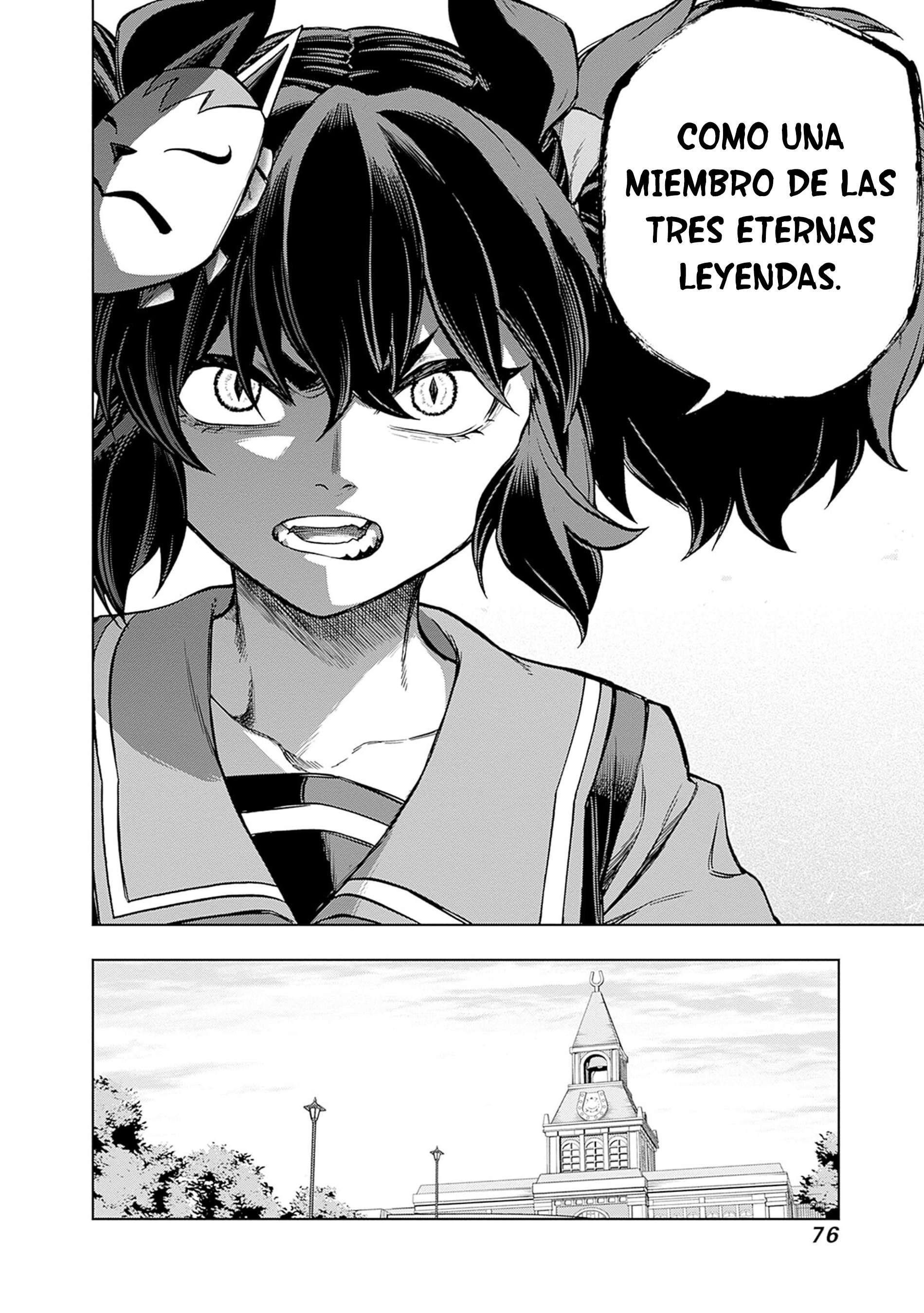 Uma Musume: Cinderella Gray Capitulo 158 página 14