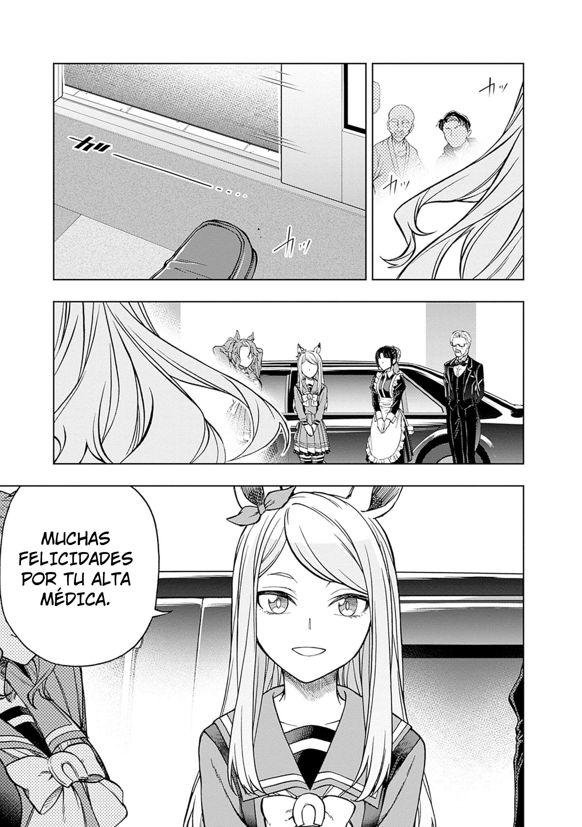 Uma Musume: Cinderella Gray Capitulo 158 página 17