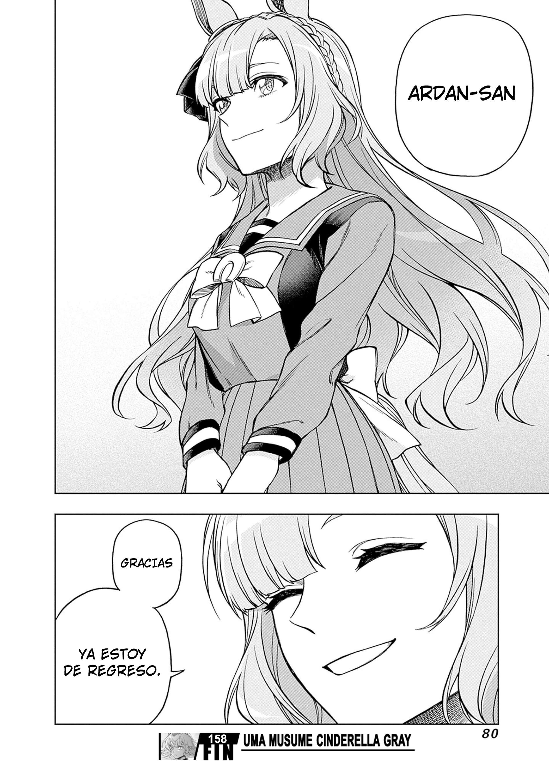 Uma Musume: Cinderella Gray Capitulo 158 página 18