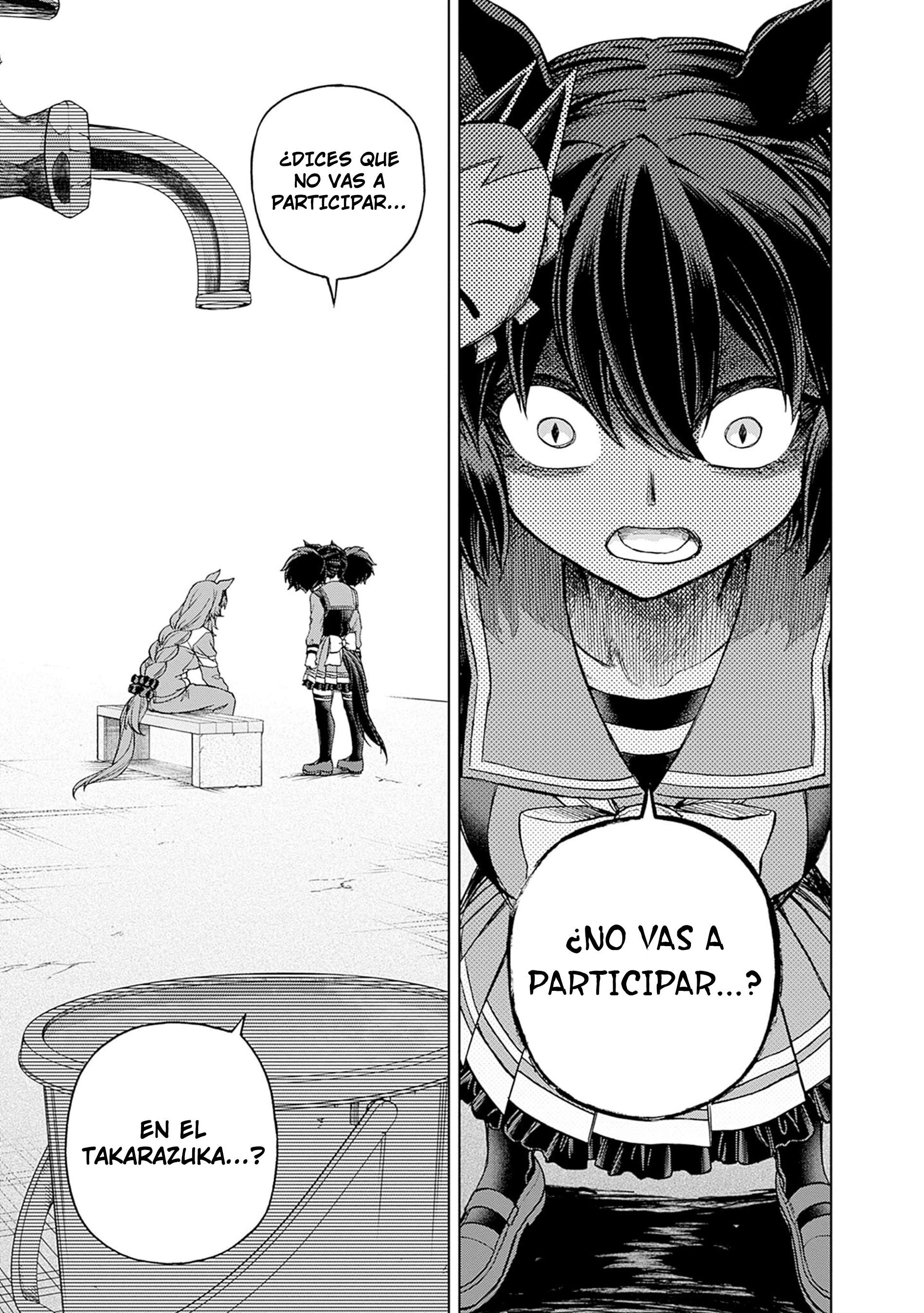 Uma Musume: Cinderella Gray Capitulo 158 página 5