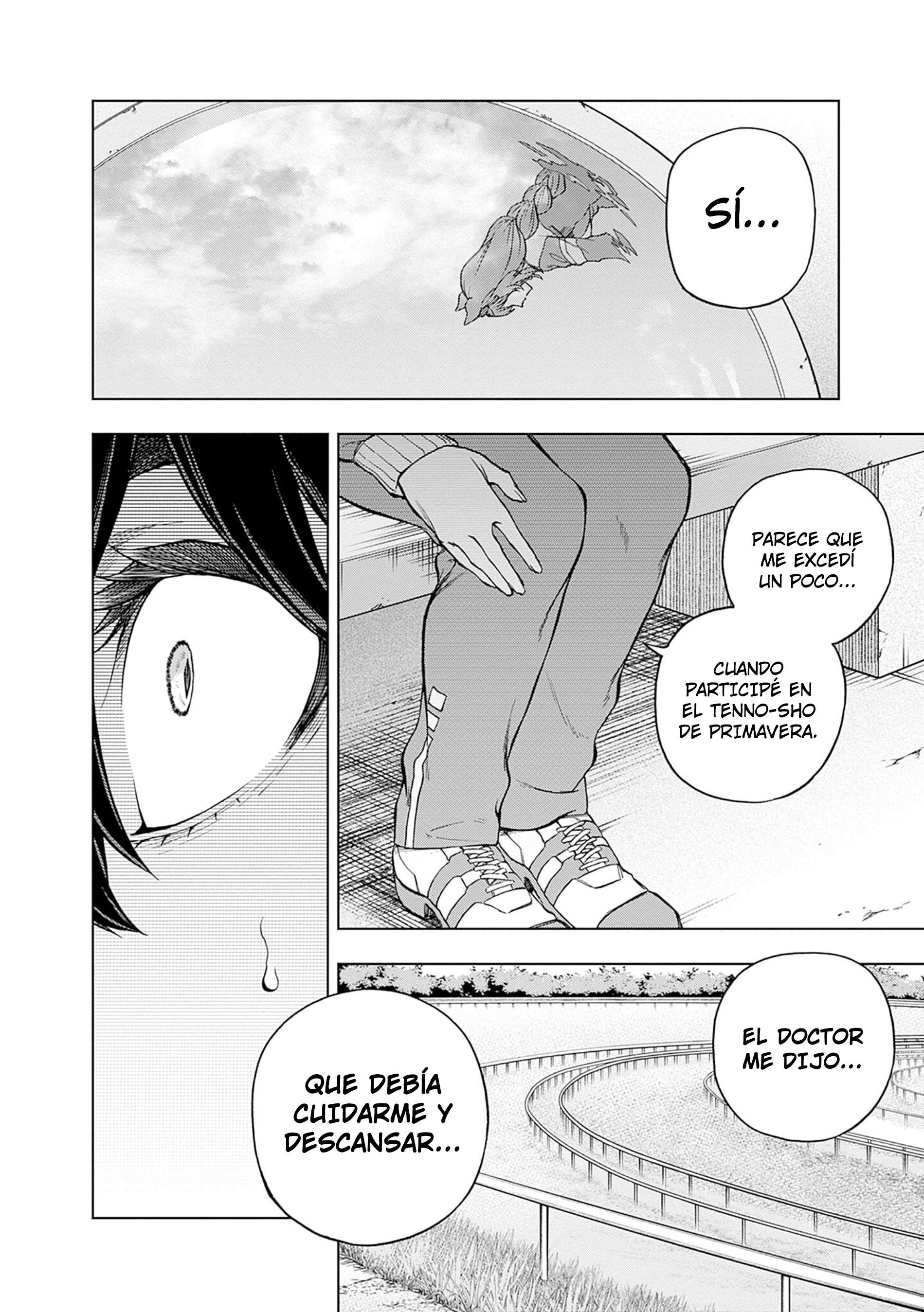 Uma Musume: Cinderella Gray Capitulo 158 página 6