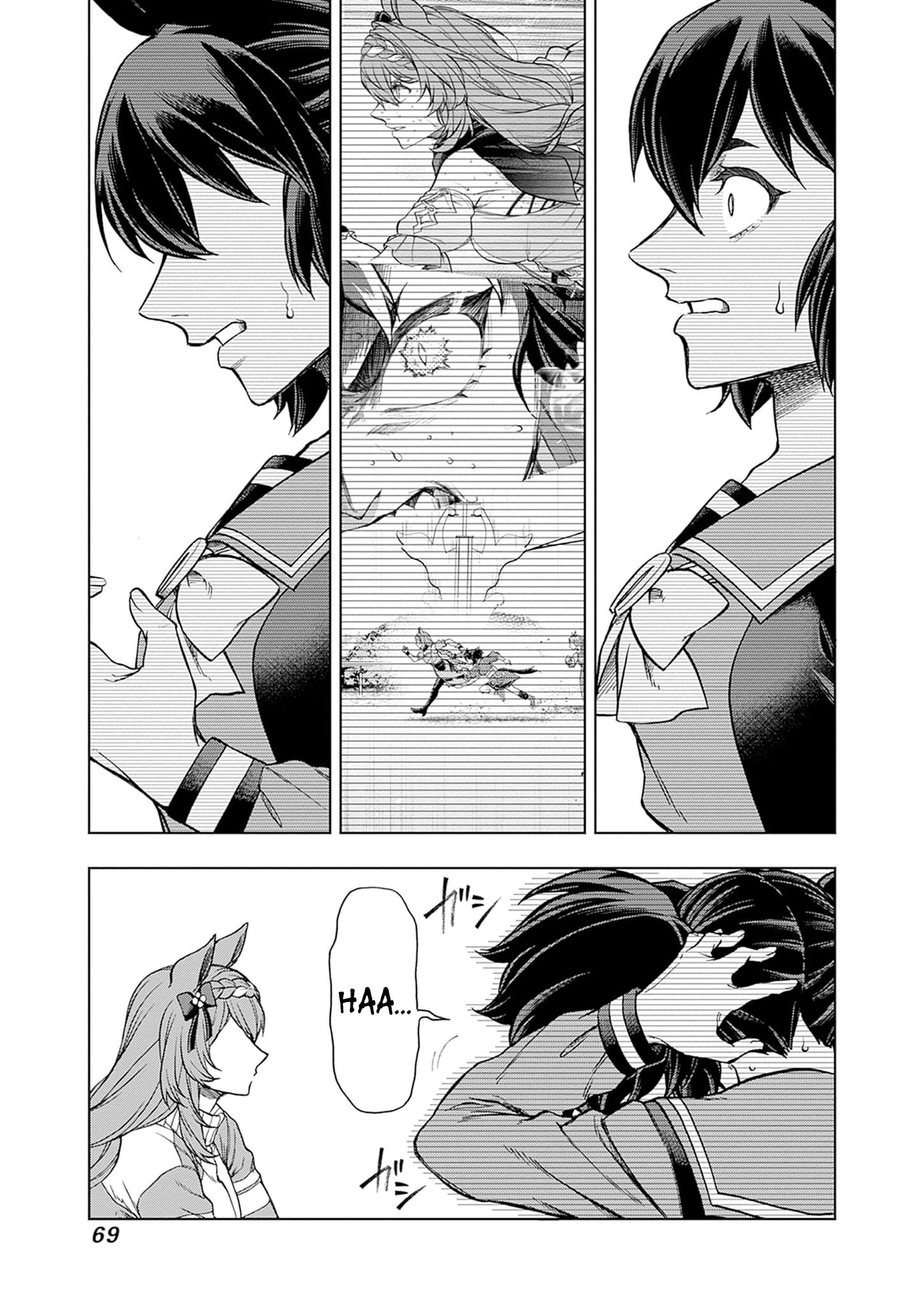 Uma Musume: Cinderella Gray Capitulo 158 página 7