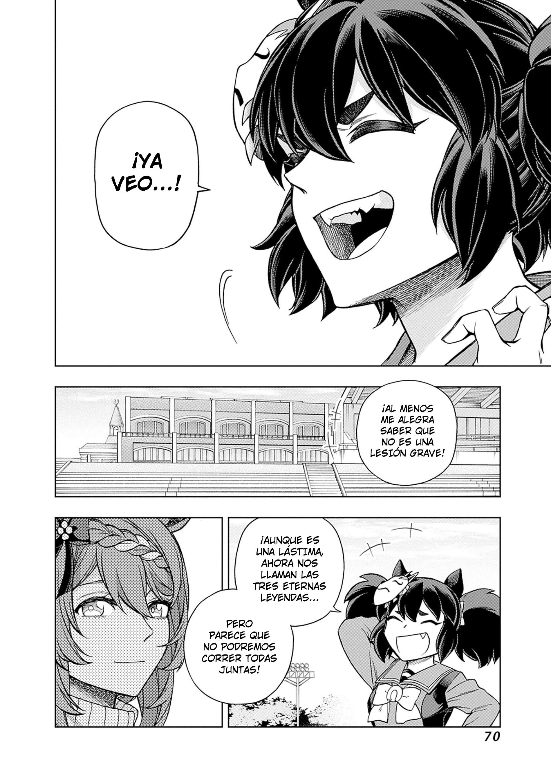 Uma Musume: Cinderella Gray Capitulo 158 página 8