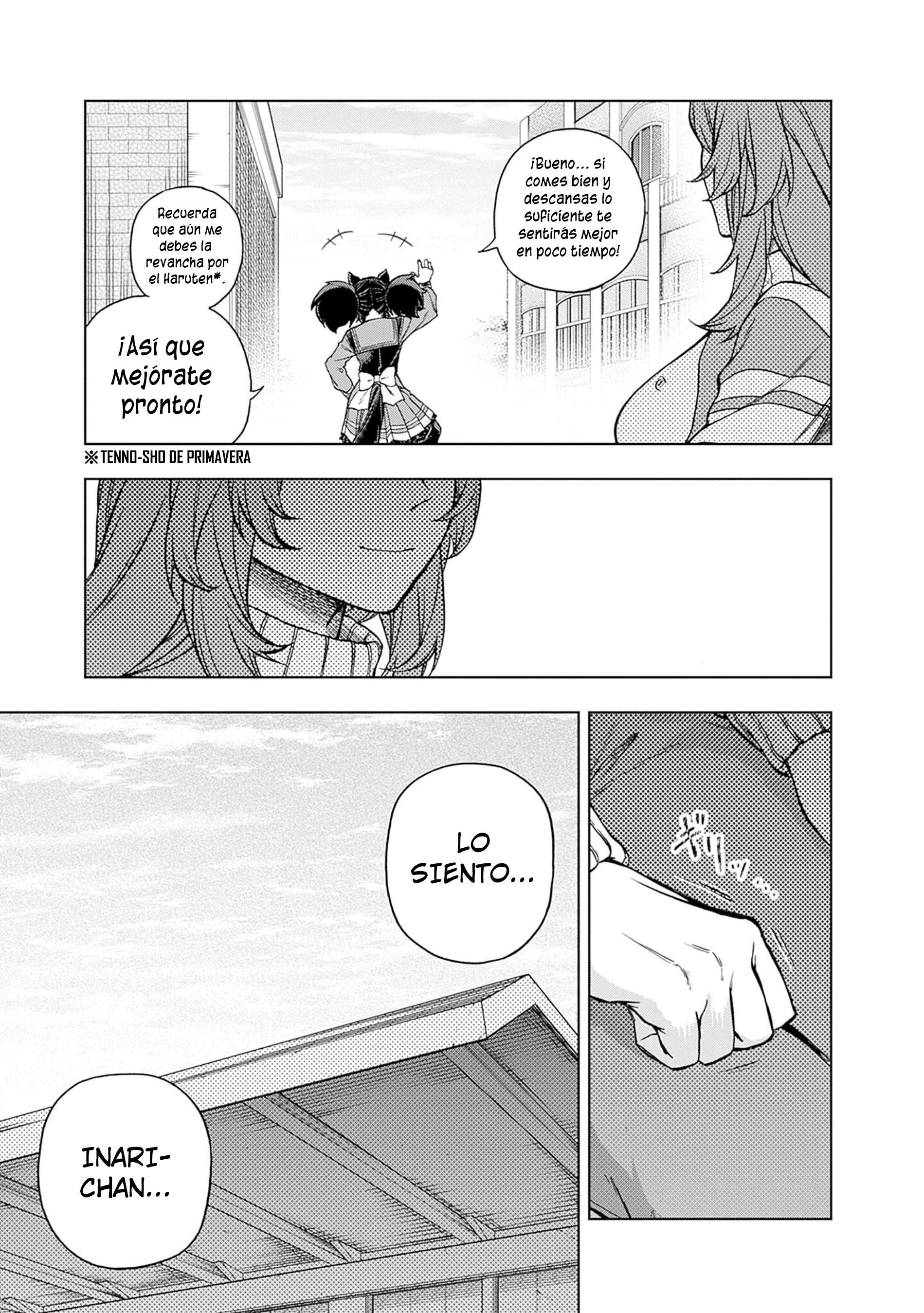 Uma Musume: Cinderella Gray Capitulo 158 página 9