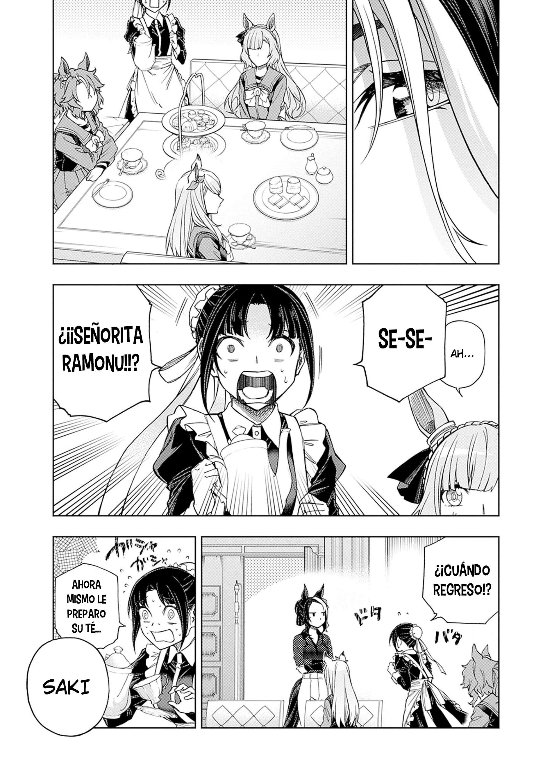 Uma Musume: Cinderella Gray Capitulo 159 página 10
