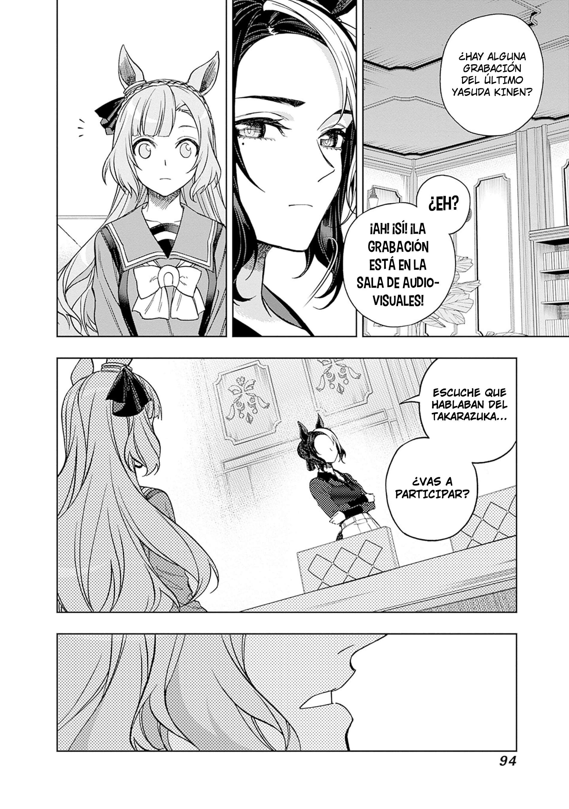 Uma Musume: Cinderella Gray Capitulo 159 página 11