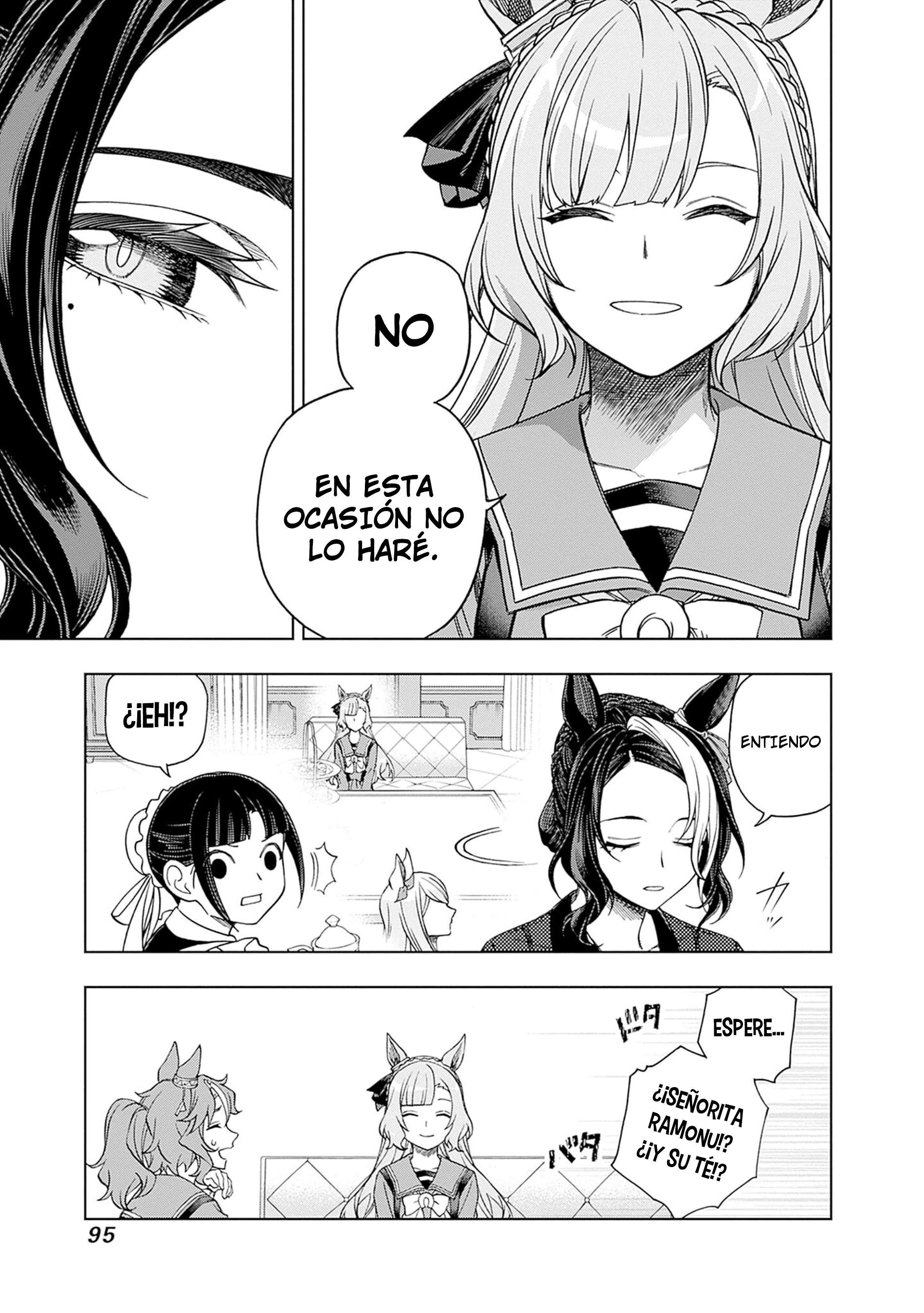 Uma Musume: Cinderella Gray Capitulo 159 página 12