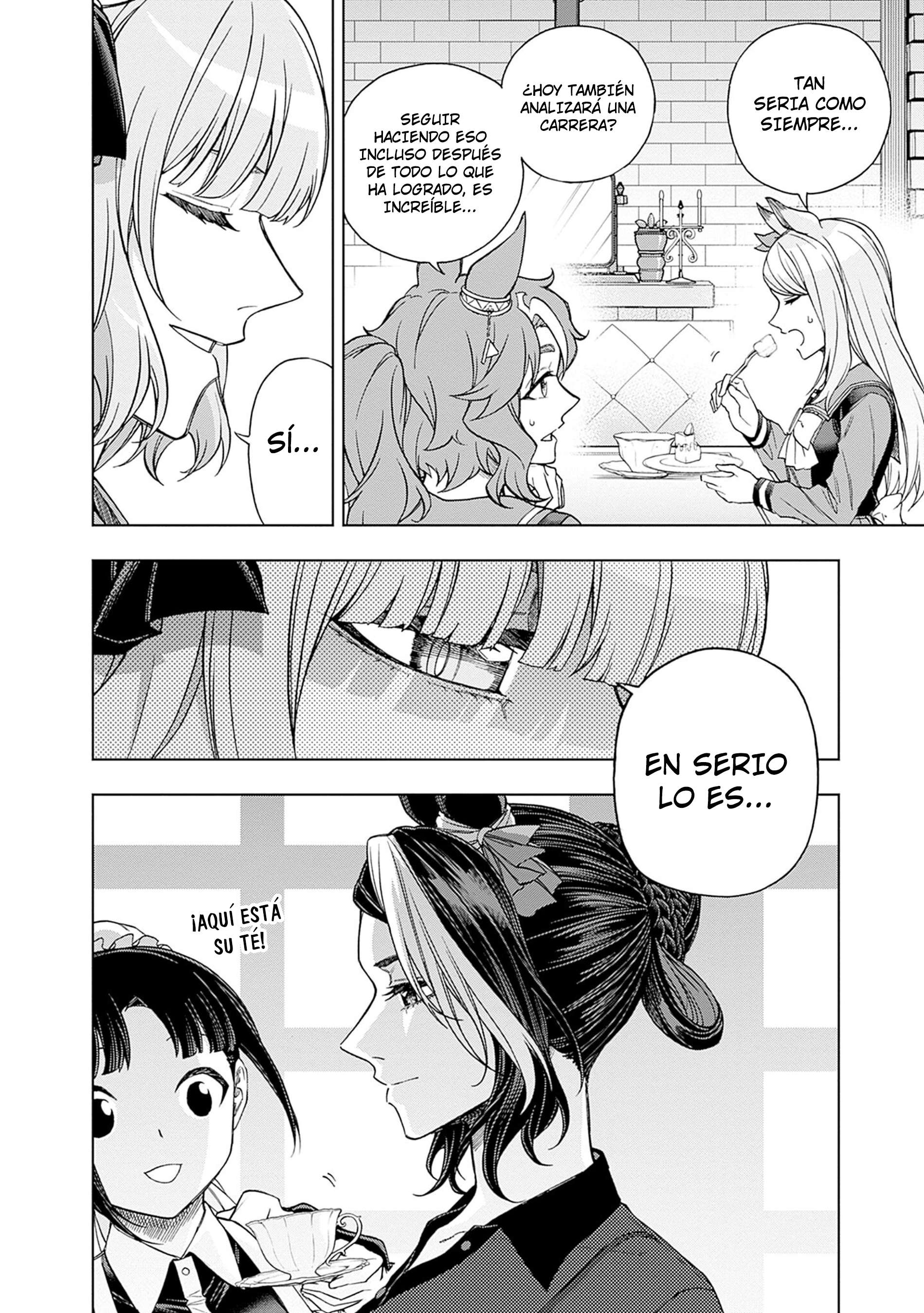 Uma Musume: Cinderella Gray Capitulo 159 página 13