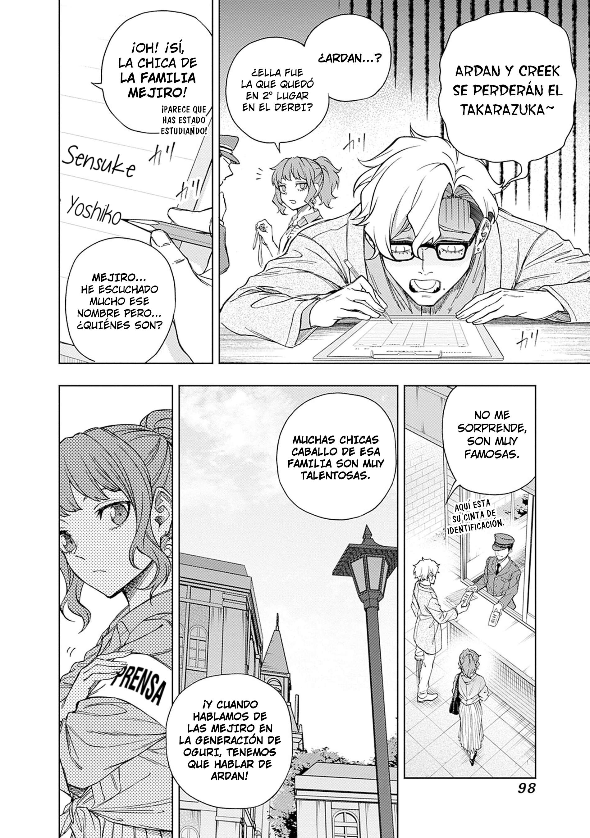 Uma Musume: Cinderella Gray Capitulo 159 página 15