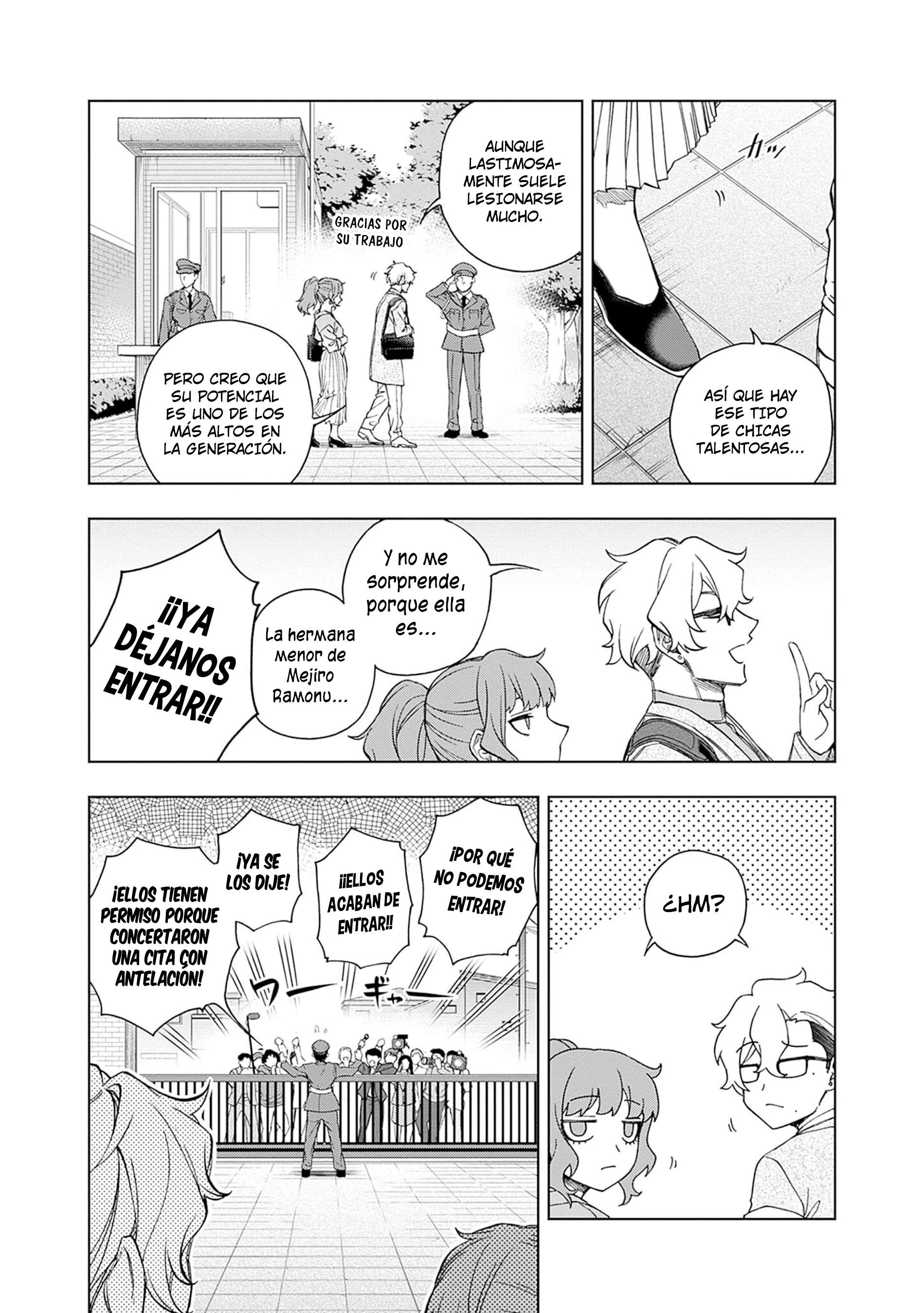 Uma Musume: Cinderella Gray Capitulo 159 página 16
