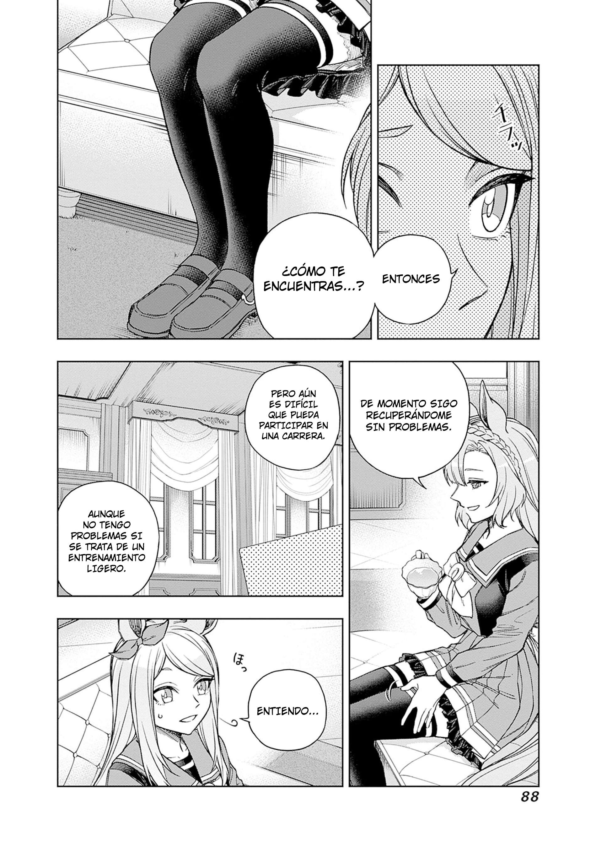Uma Musume: Cinderella Gray Capitulo 159 página 5