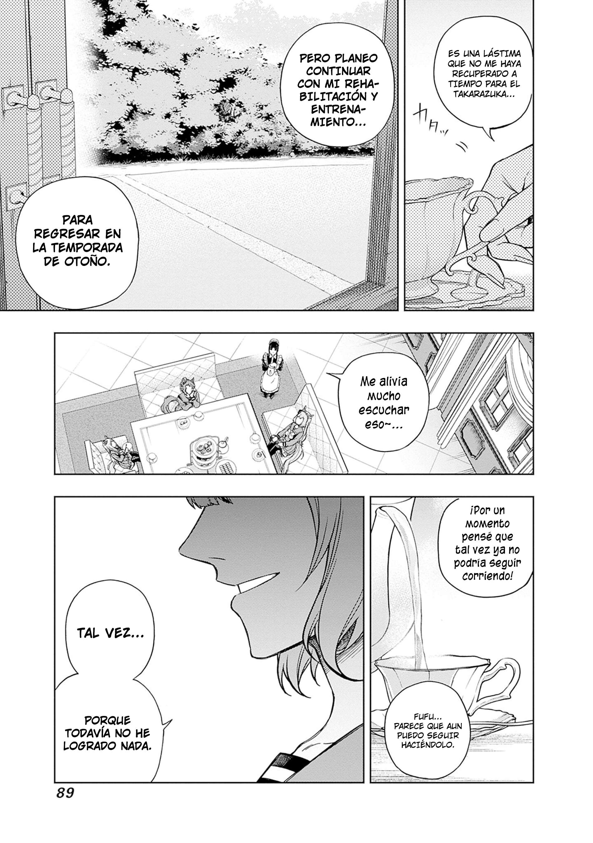 Uma Musume: Cinderella Gray Capitulo 159 página 6