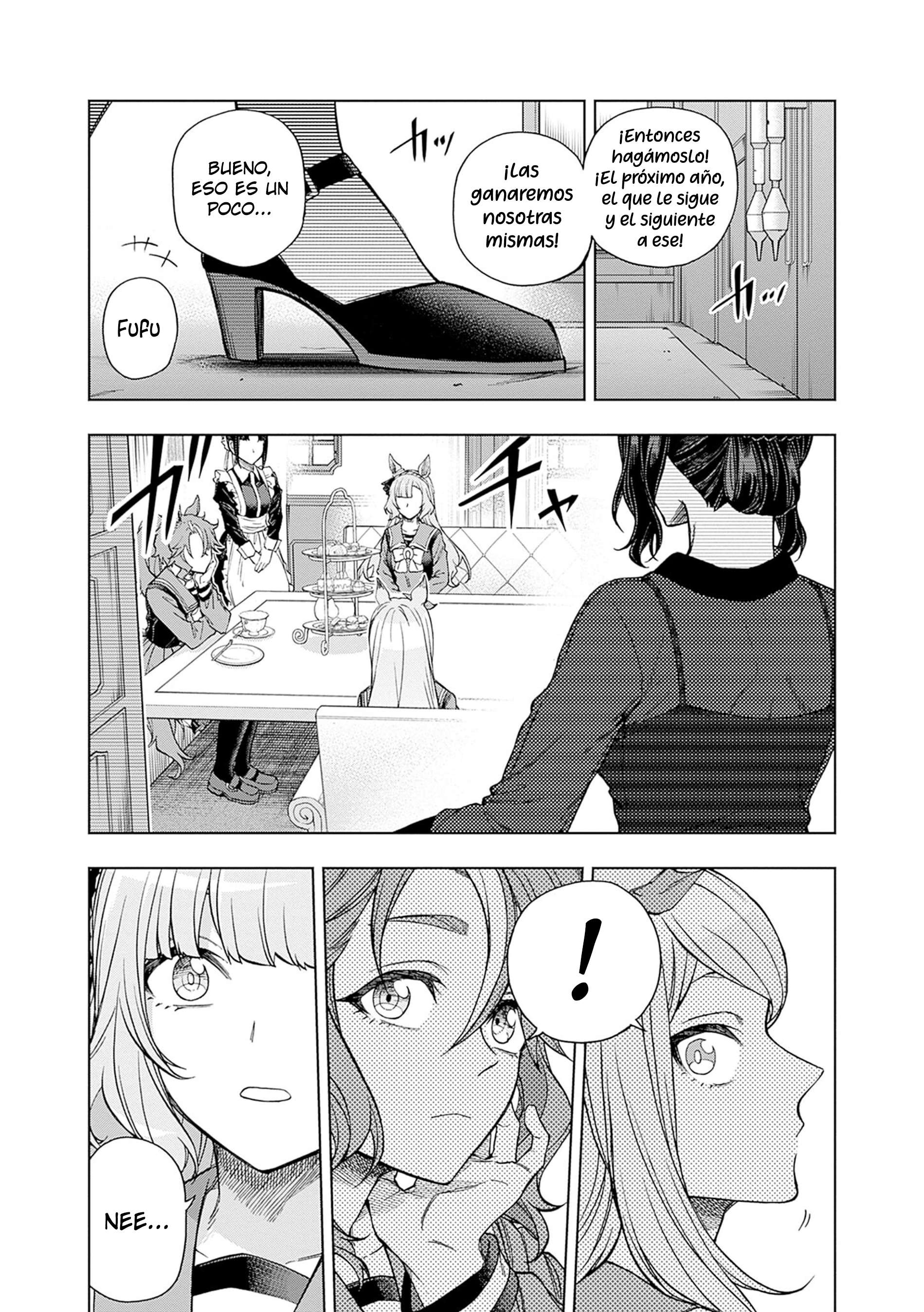 Uma Musume: Cinderella Gray Capitulo 159 página 8