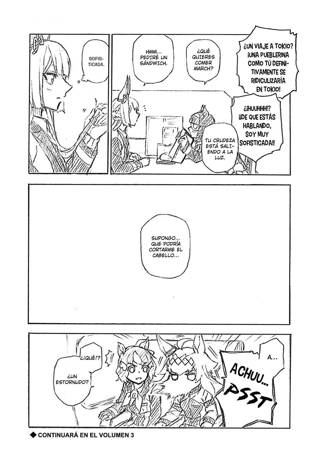 Uma Musume: Cinderella Gray Capitulo 16.5 página 2