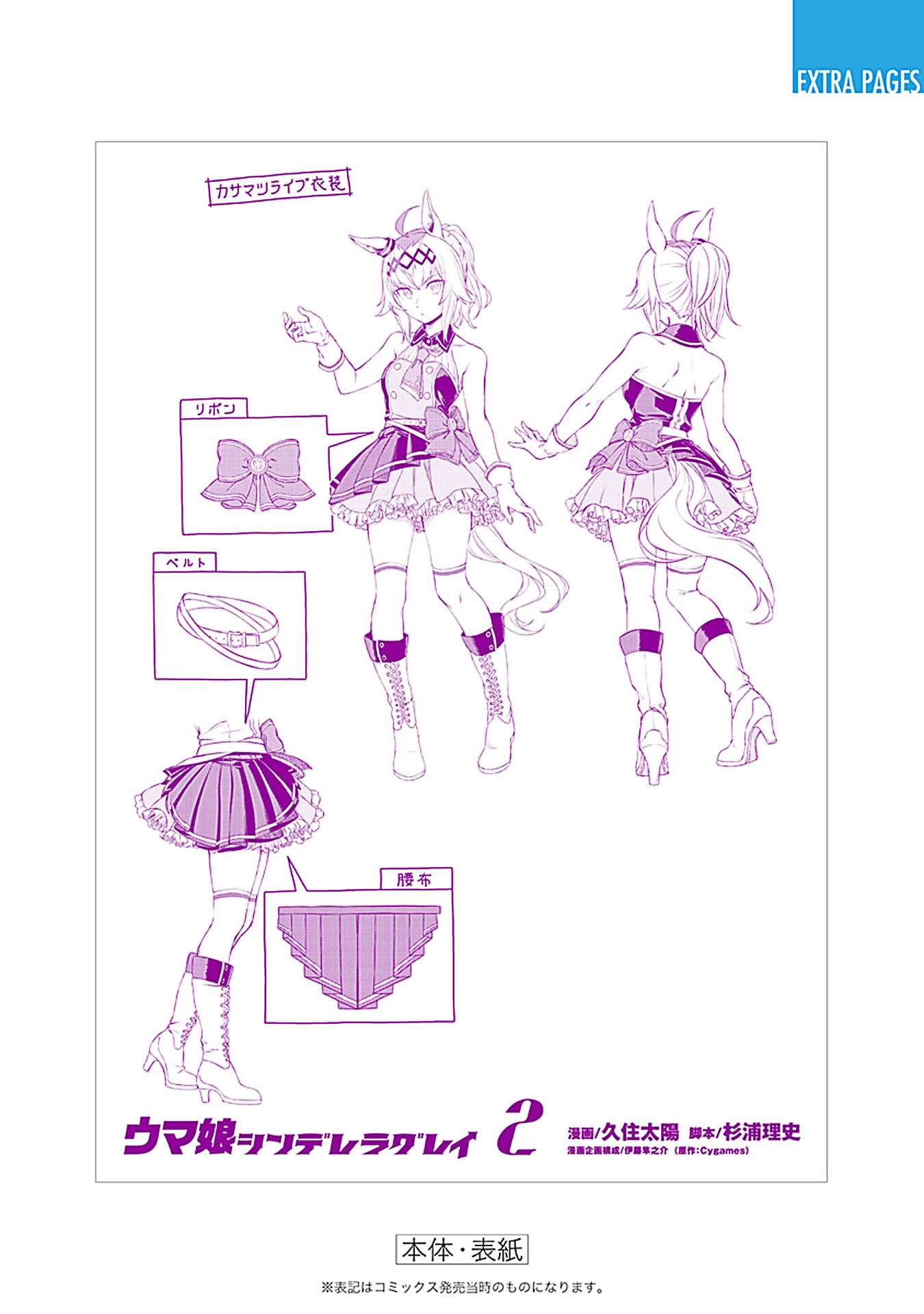 Uma Musume: Cinderella Gray Capitulo 16.5 página 4