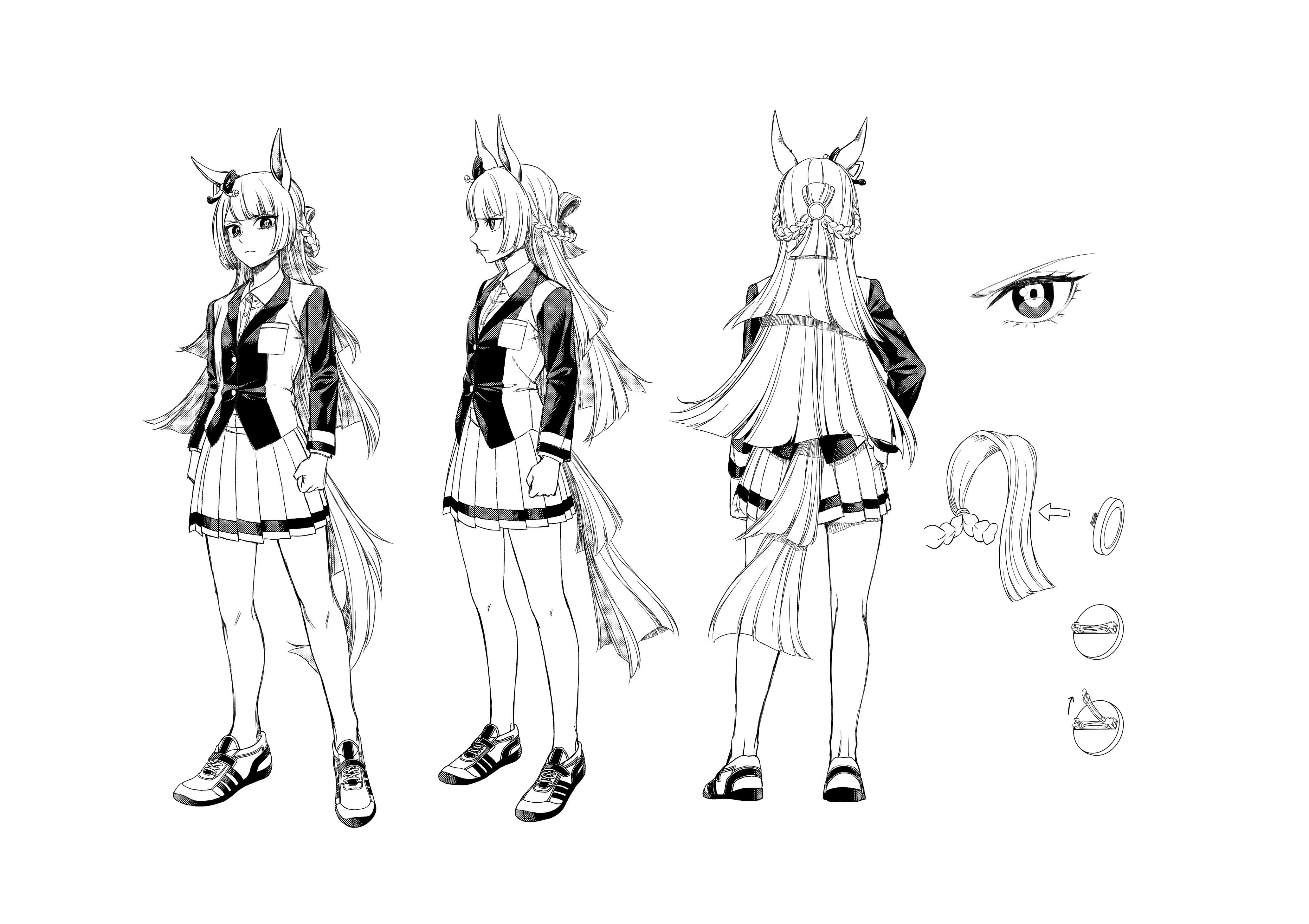 Uma Musume: Cinderella Gray Capitulo 16.5 página 6