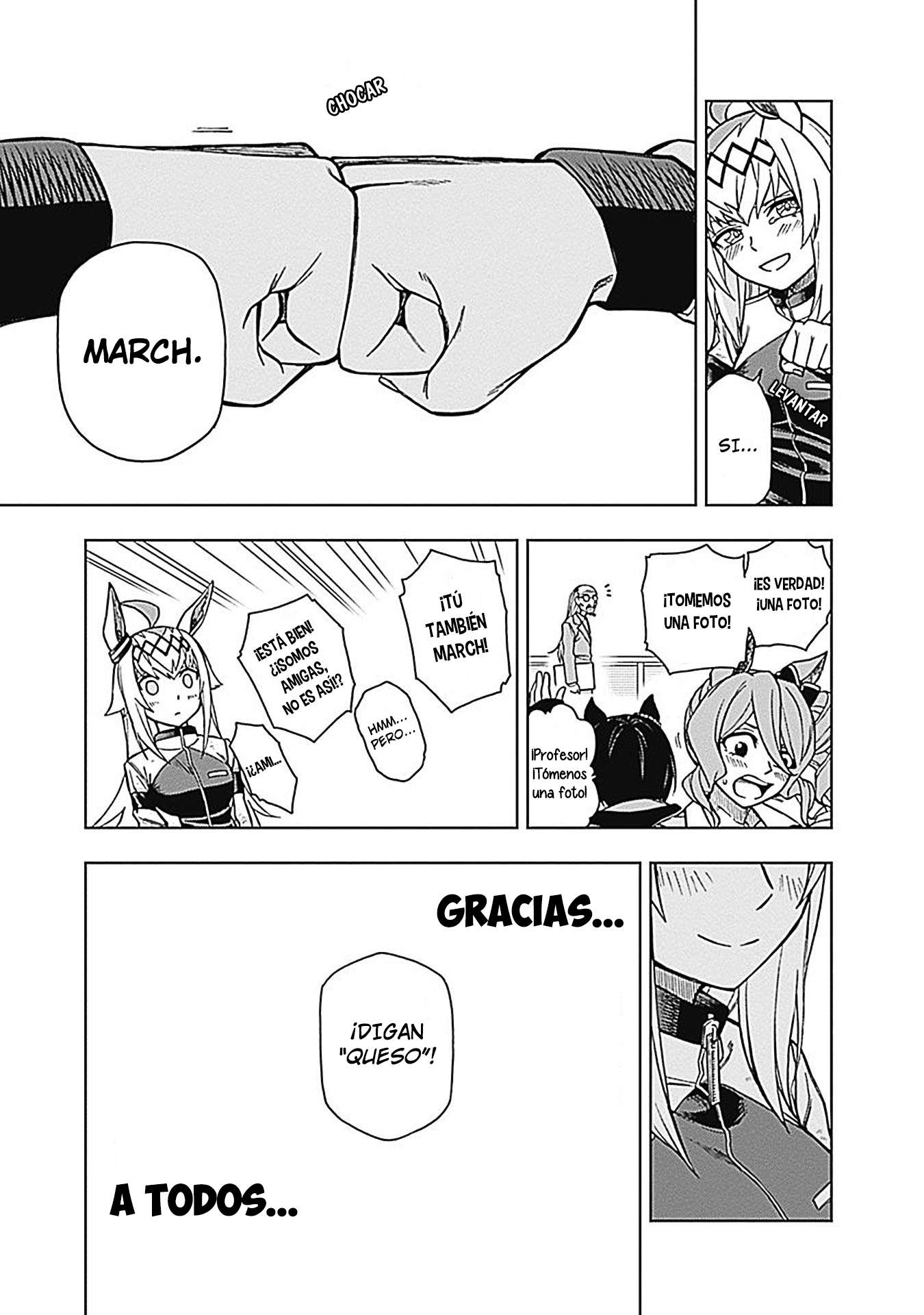 Uma Musume: Cinderella Gray Capitulo 16 página 15