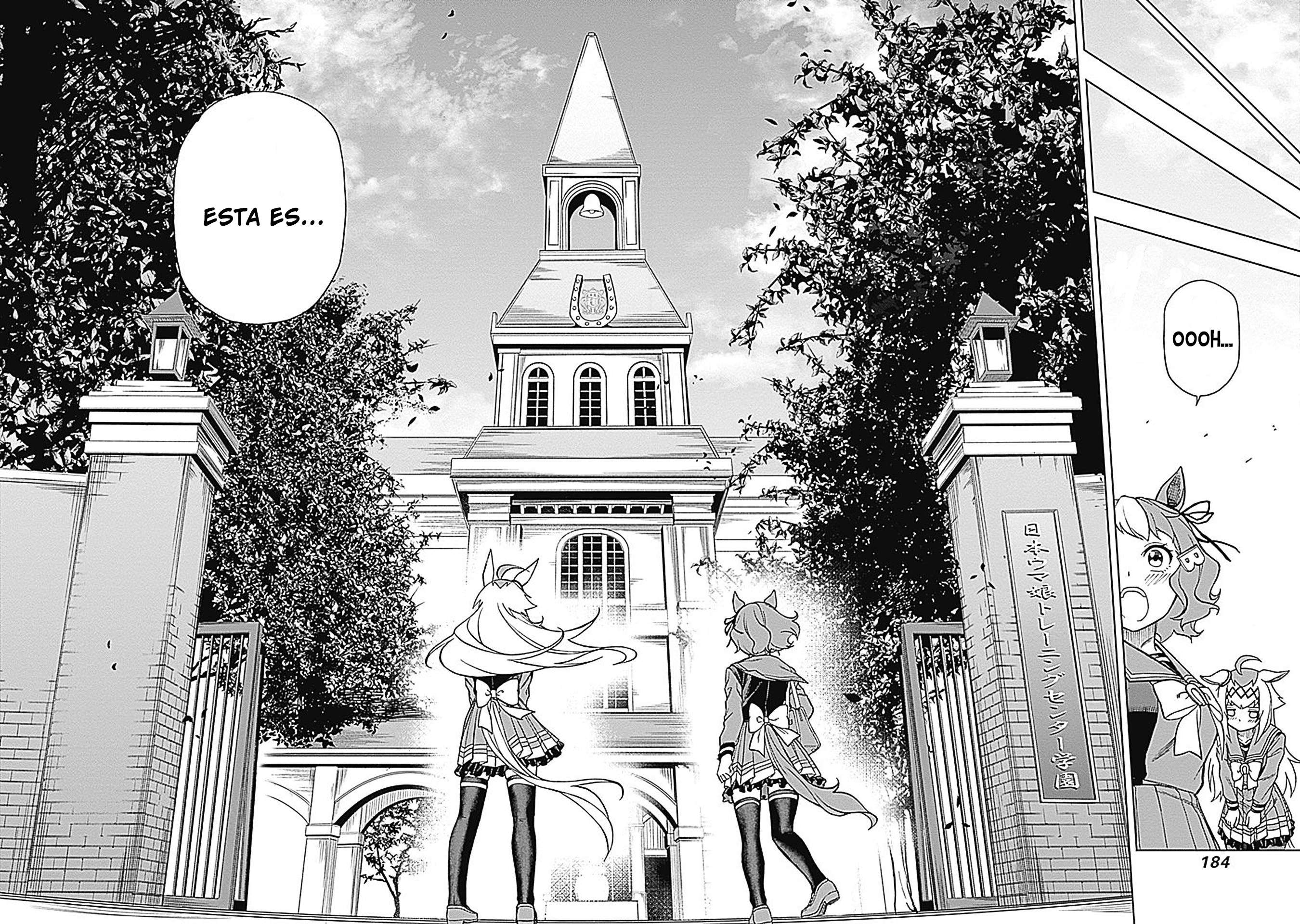 Uma Musume: Cinderella Gray Capitulo 16 página 18