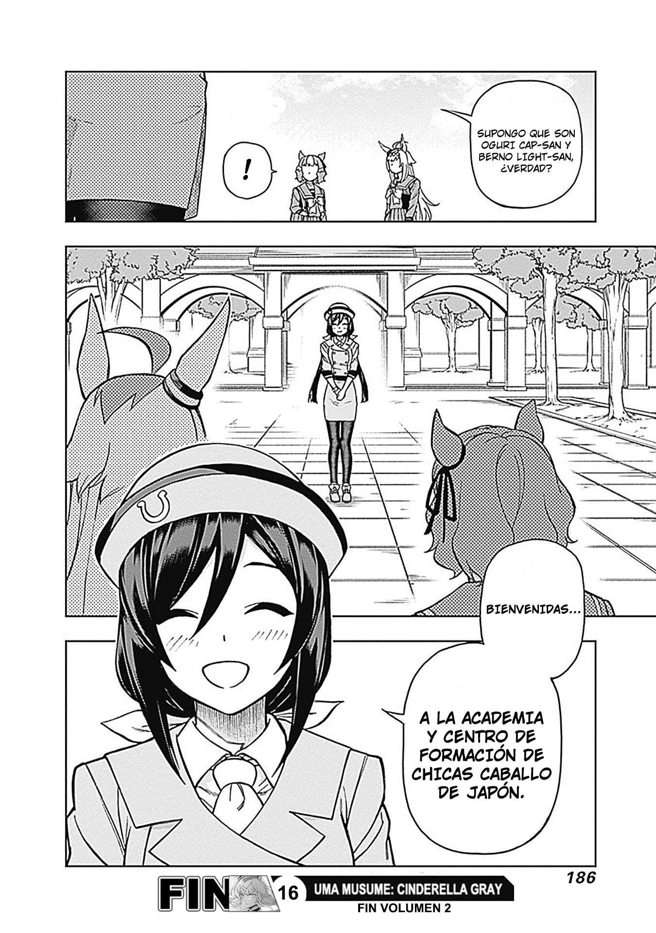 Uma Musume: Cinderella Gray Capitulo 16 página 19