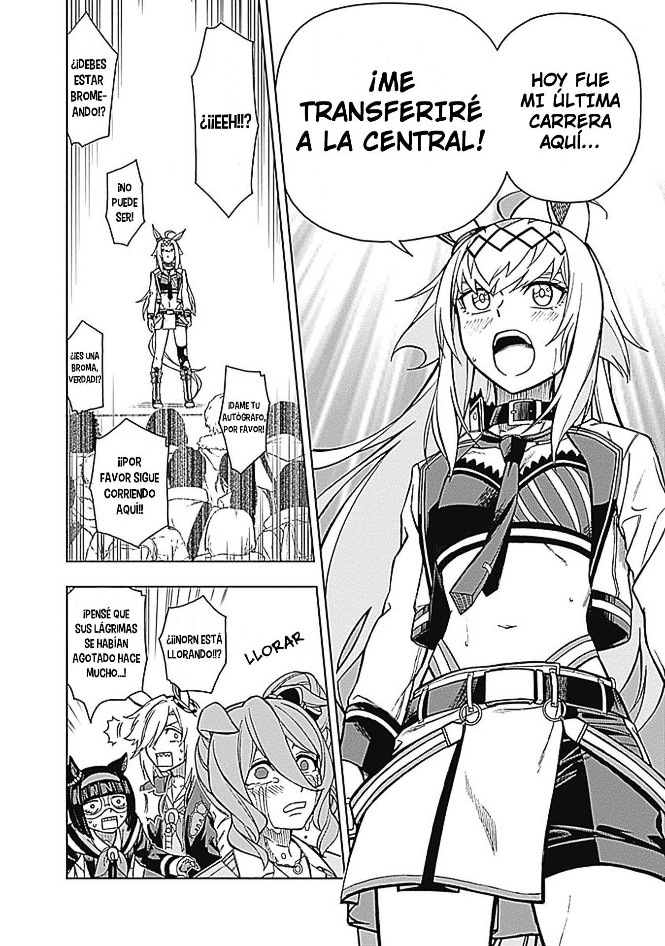 Uma Musume: Cinderella Gray Capitulo 16 página 4