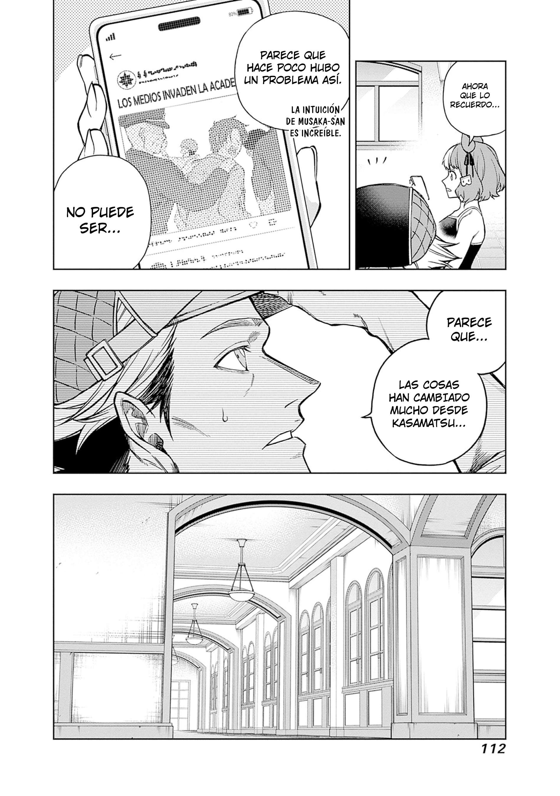 Uma Musume: Cinderella Gray Capitulo 160 página 10