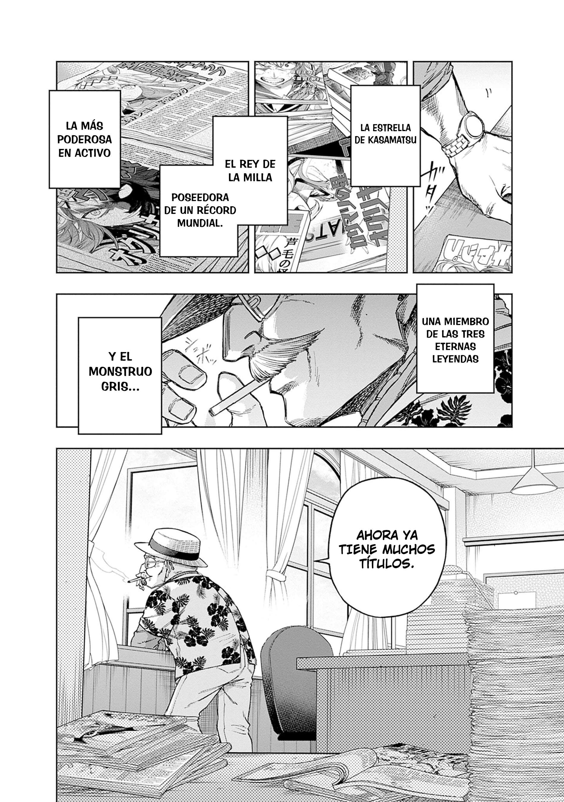 Uma Musume: Cinderella Gray Capitulo 160 página 12