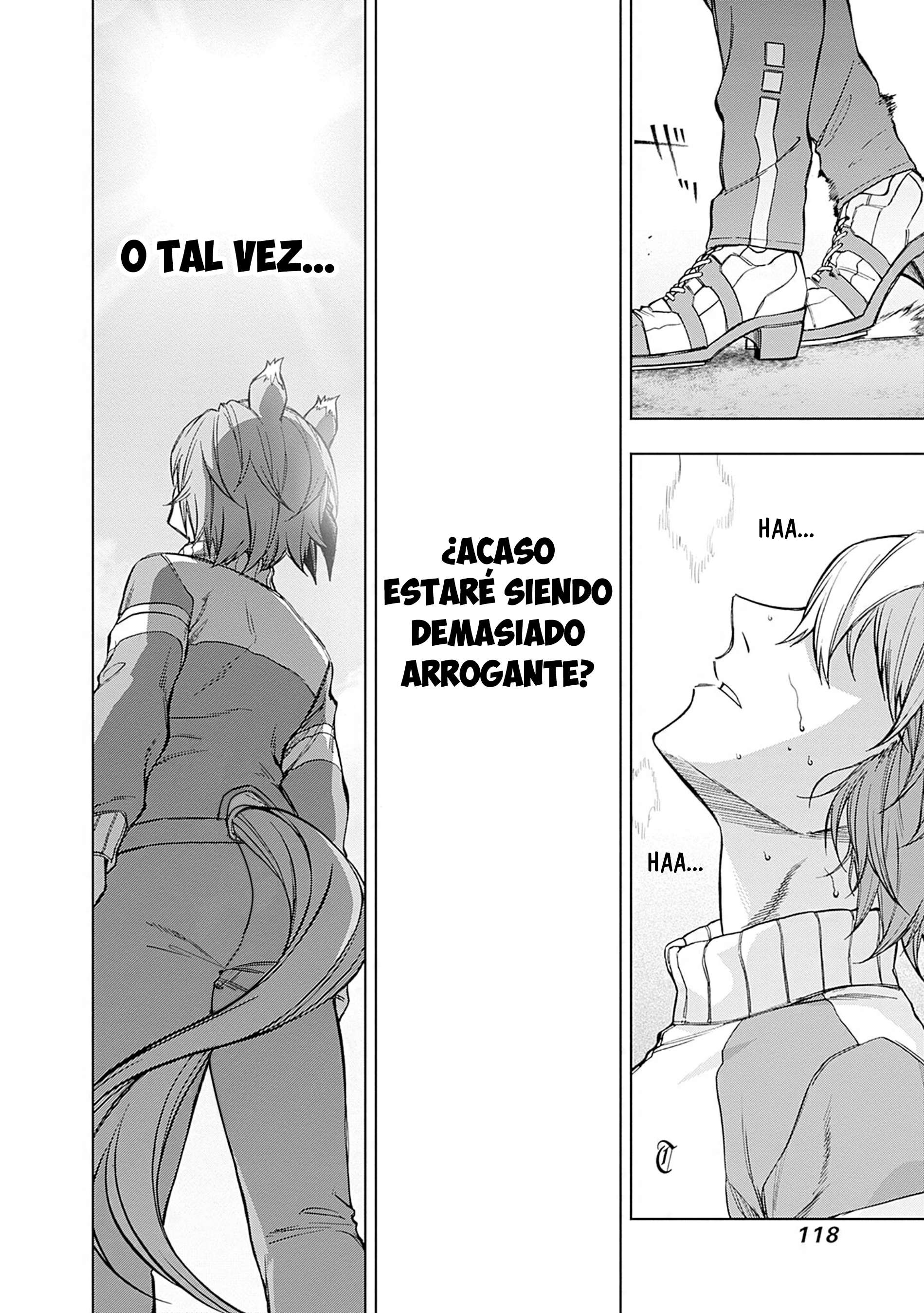 Uma Musume: Cinderella Gray Capitulo 160 página 16