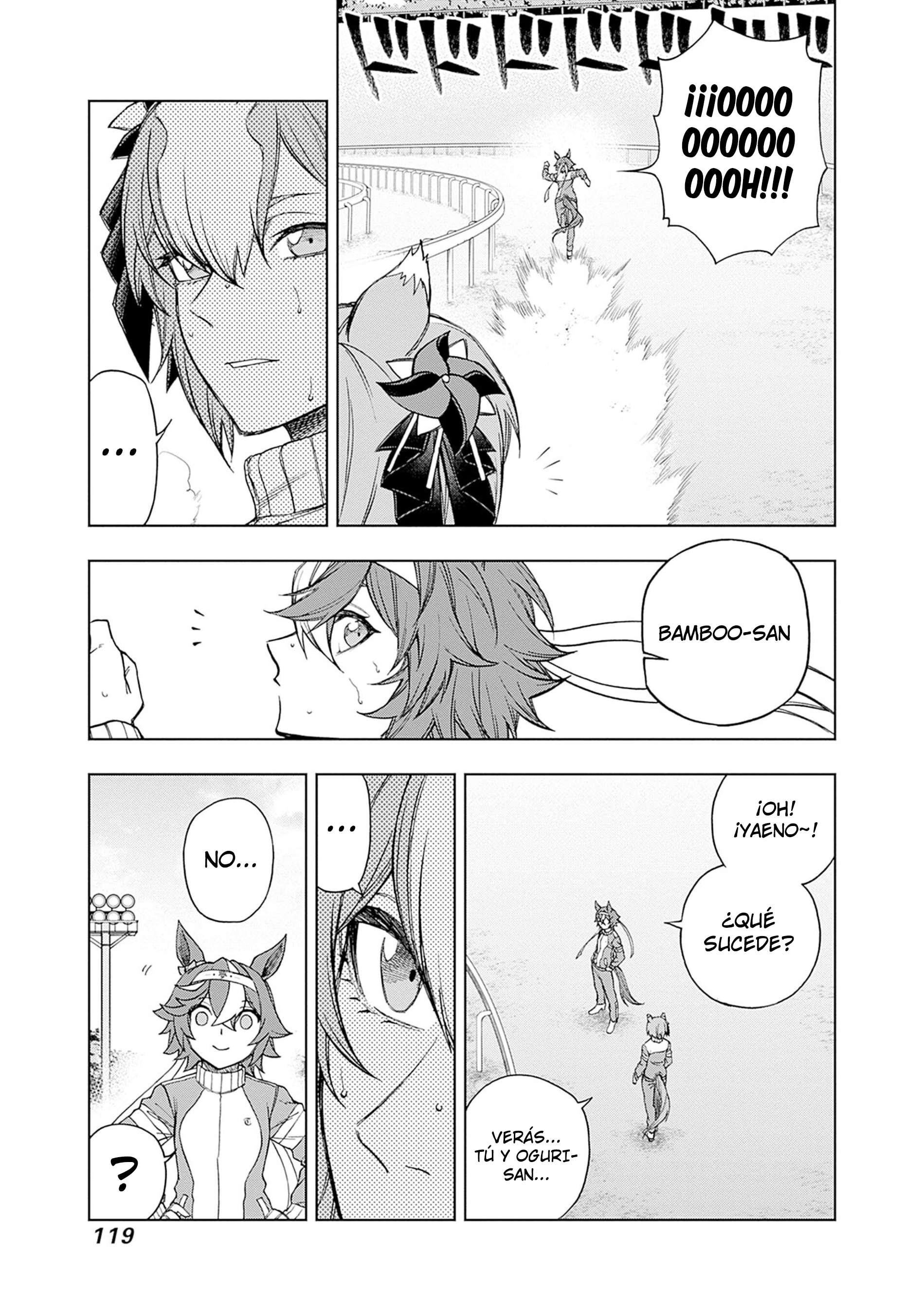 Uma Musume: Cinderella Gray Capitulo 160 página 17