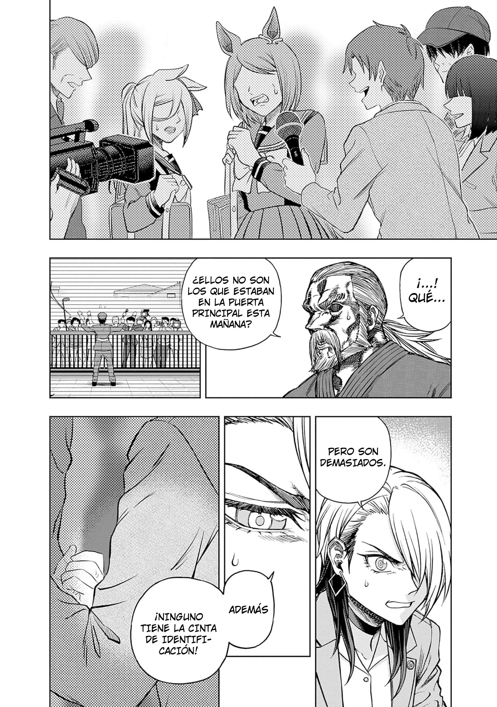 Uma Musume: Cinderella Gray Capitulo 160 página 4
