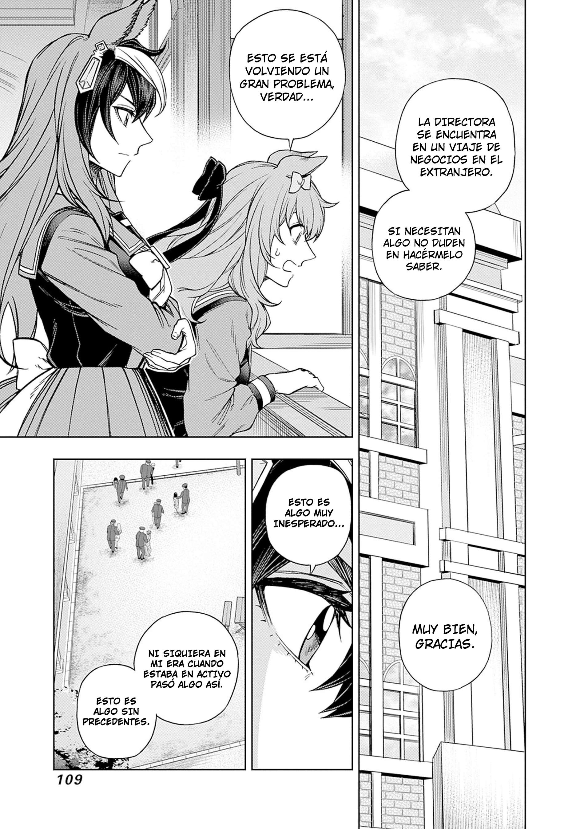 Uma Musume: Cinderella Gray Capitulo 160 página 7